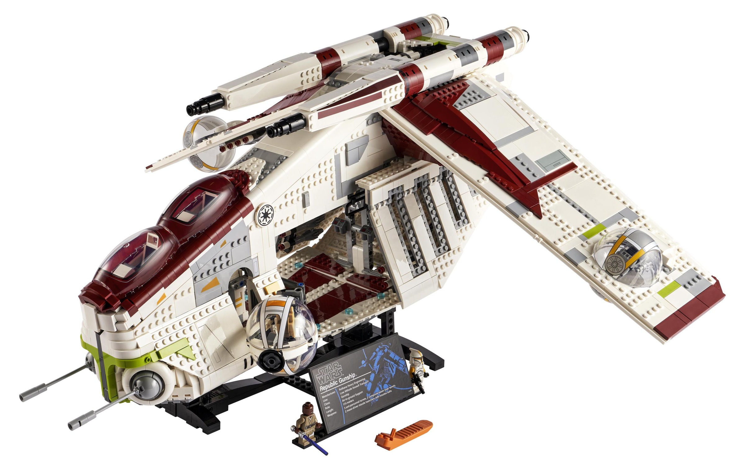 LEGO® Konstruktionsspielsteine »Wars Republic Gunship 75309«