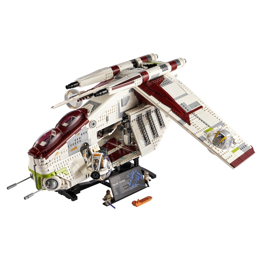 LEGO® Konstruktionsspielsteine »Wars Republic Gunship 75309«