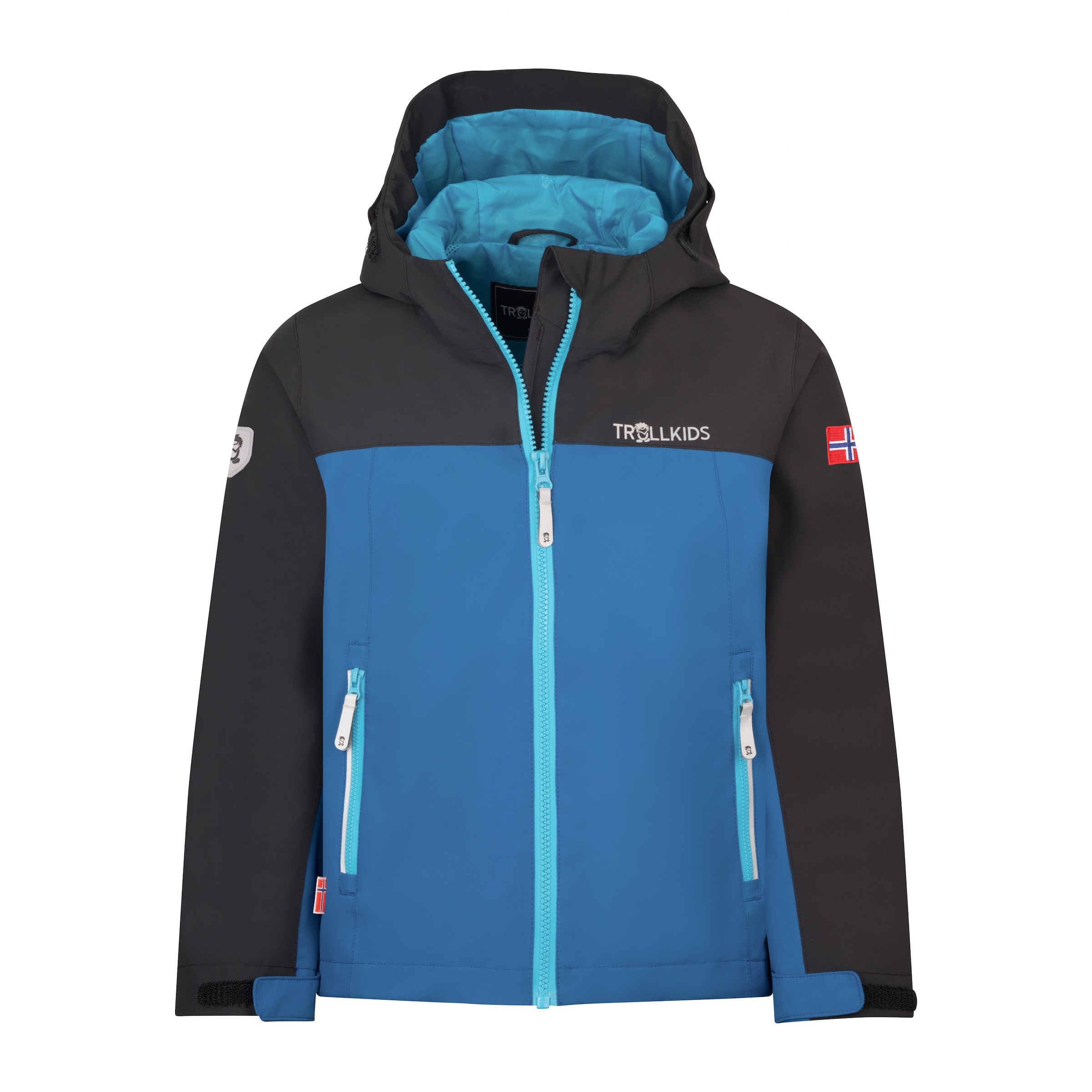TROLLKIDS Regenjacke »KIDS TELEMARK JACKET«, (1 St.)