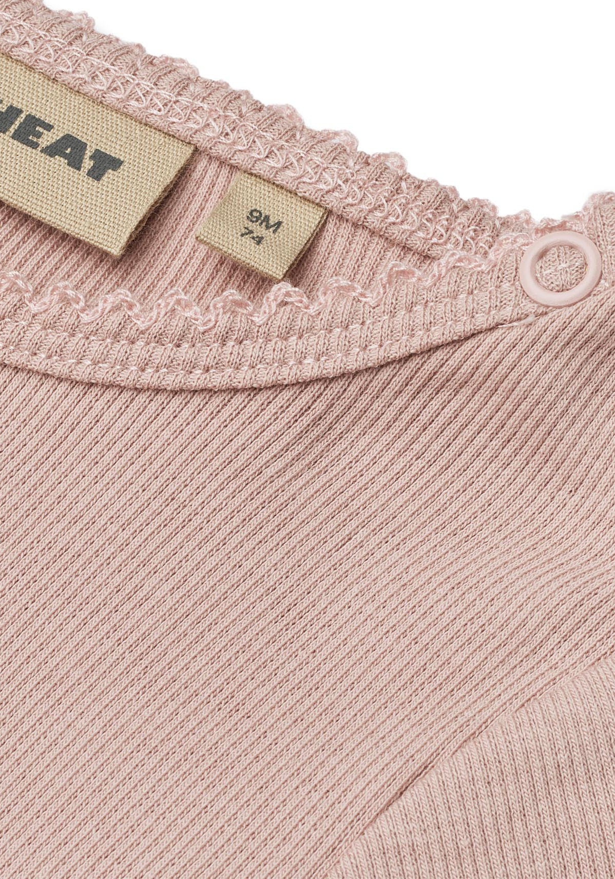 WHEAT Langarmbody »Rib Body L/S Regitze«