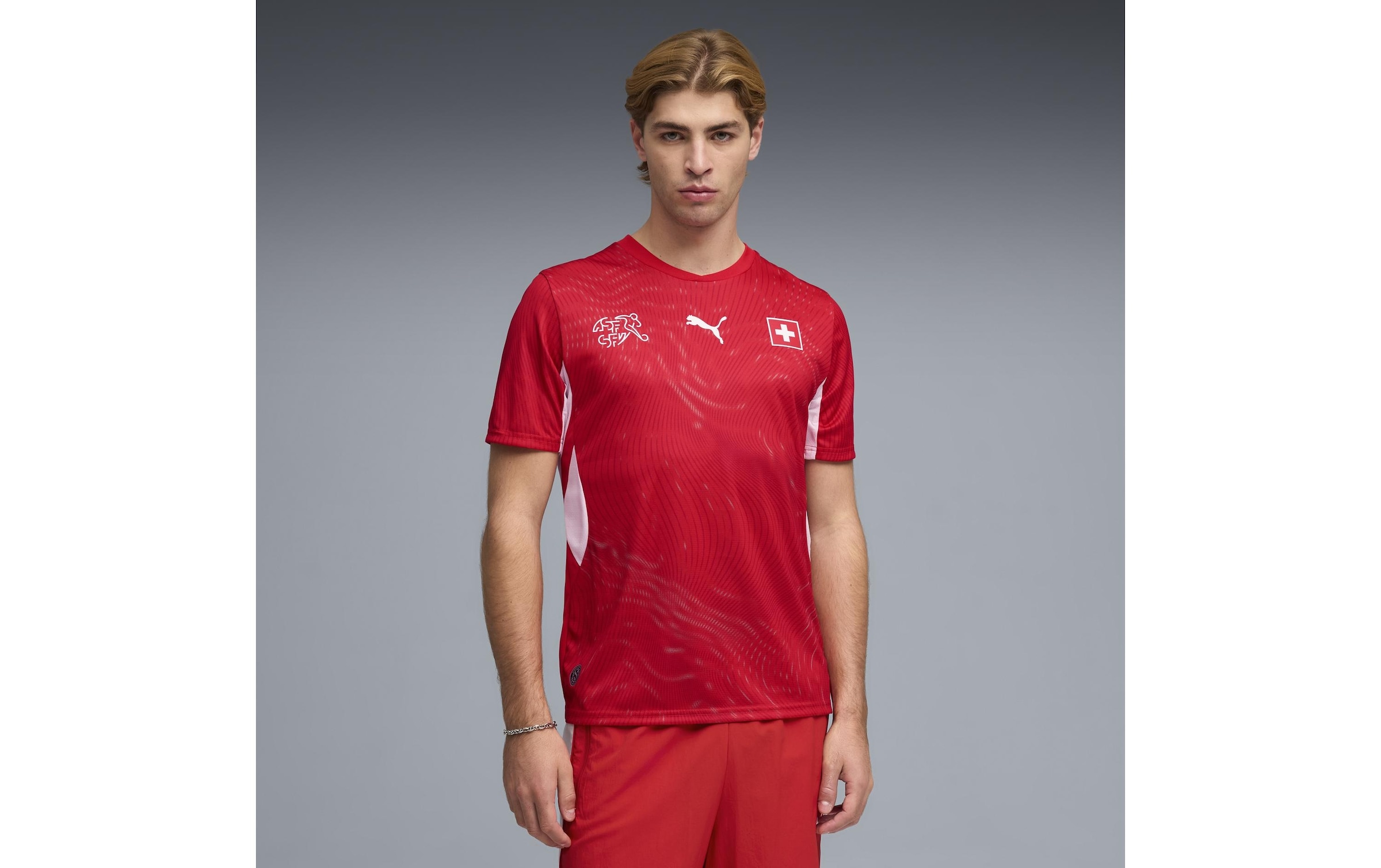 PUMA Fussballtrikot »Schweiz 2026 Heimtrikot Herren L«