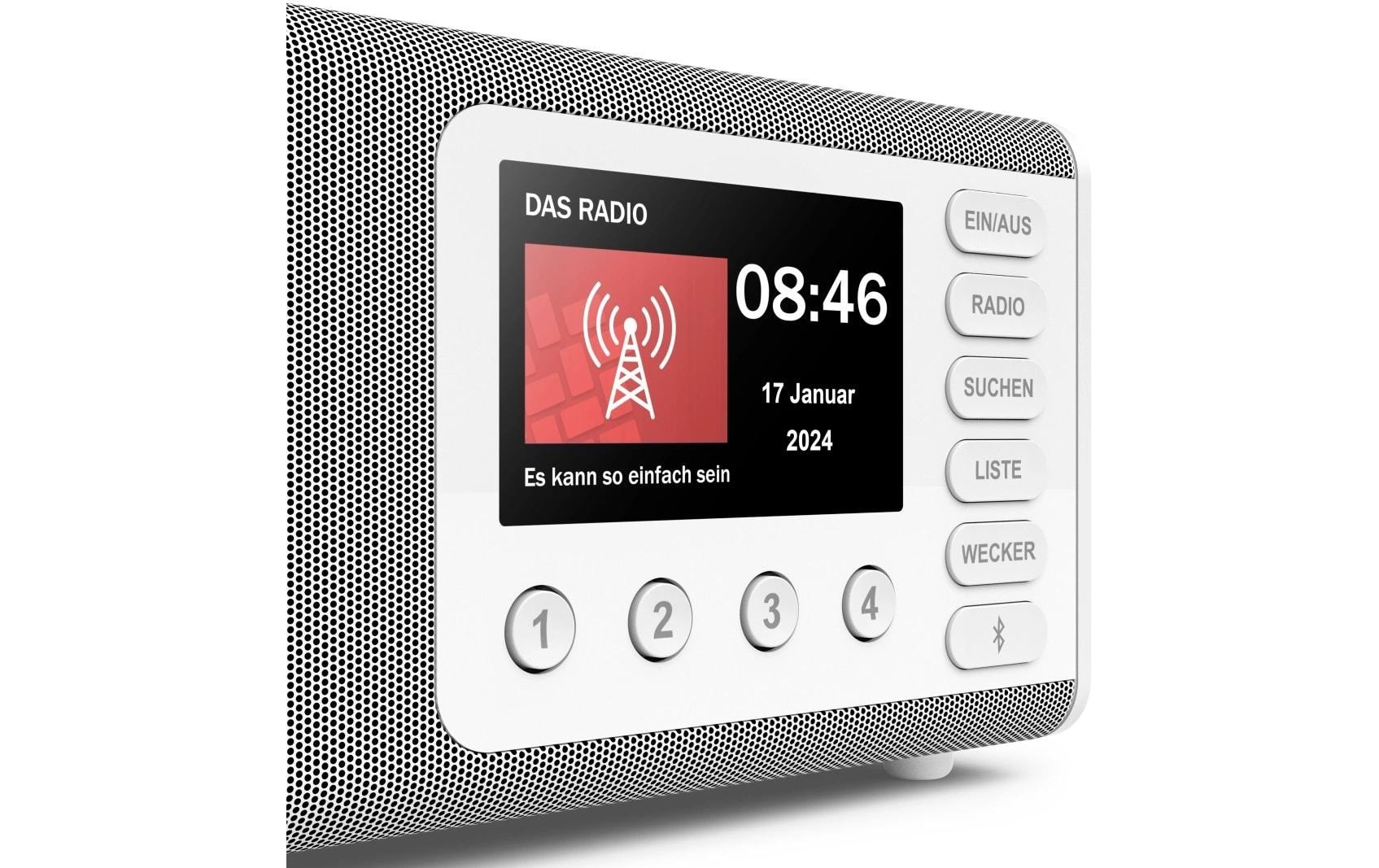   Radio numérique (DAB+) »DR1001« ( )