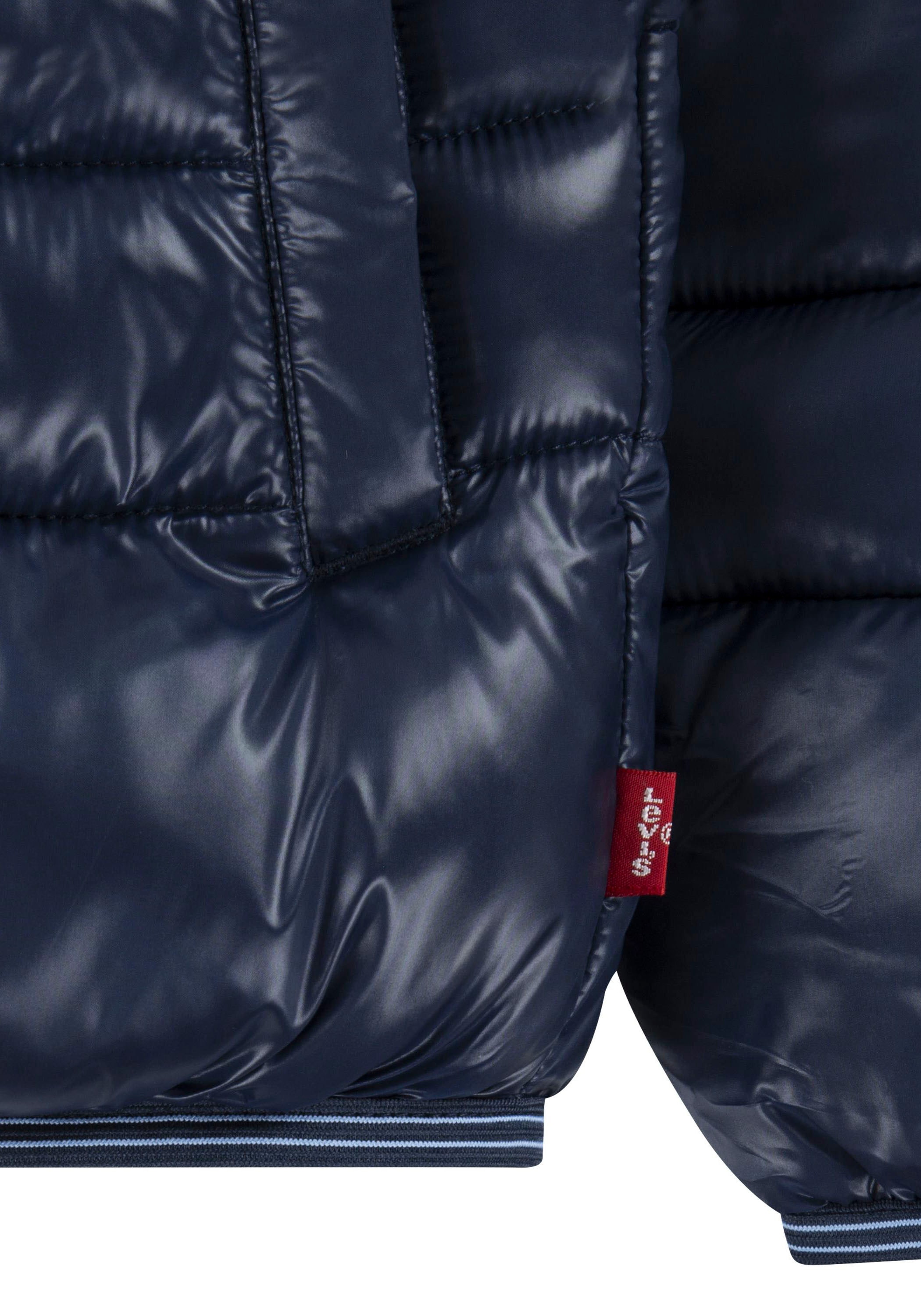 Levi's® Kids Steppjacke »SHERPA LINED MDWT PUFFER JACKET«, mit Kapuze, for Boys mit Kapuze