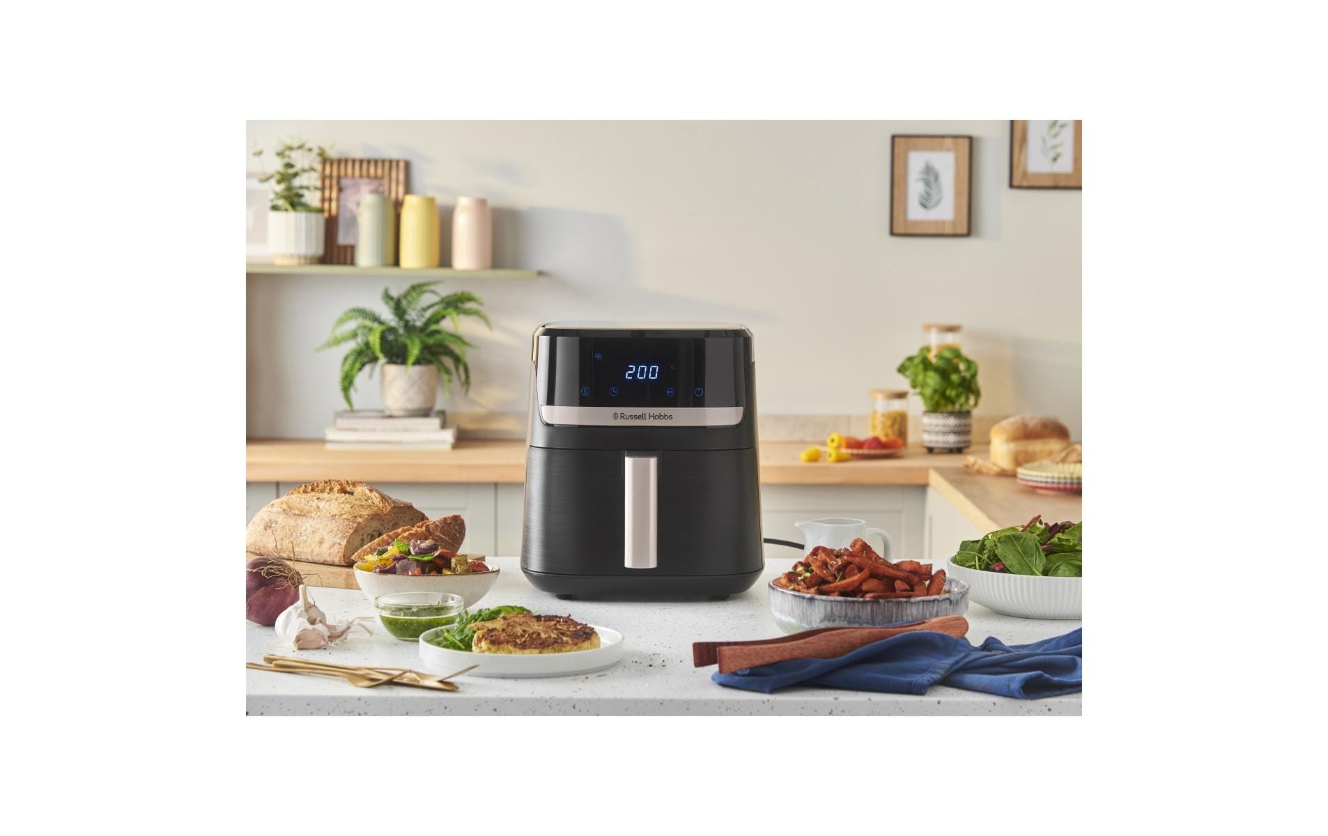 RUSSELL HOBBS Heissluftfritteuse »Fritteuse SatisFry 5.5 l«