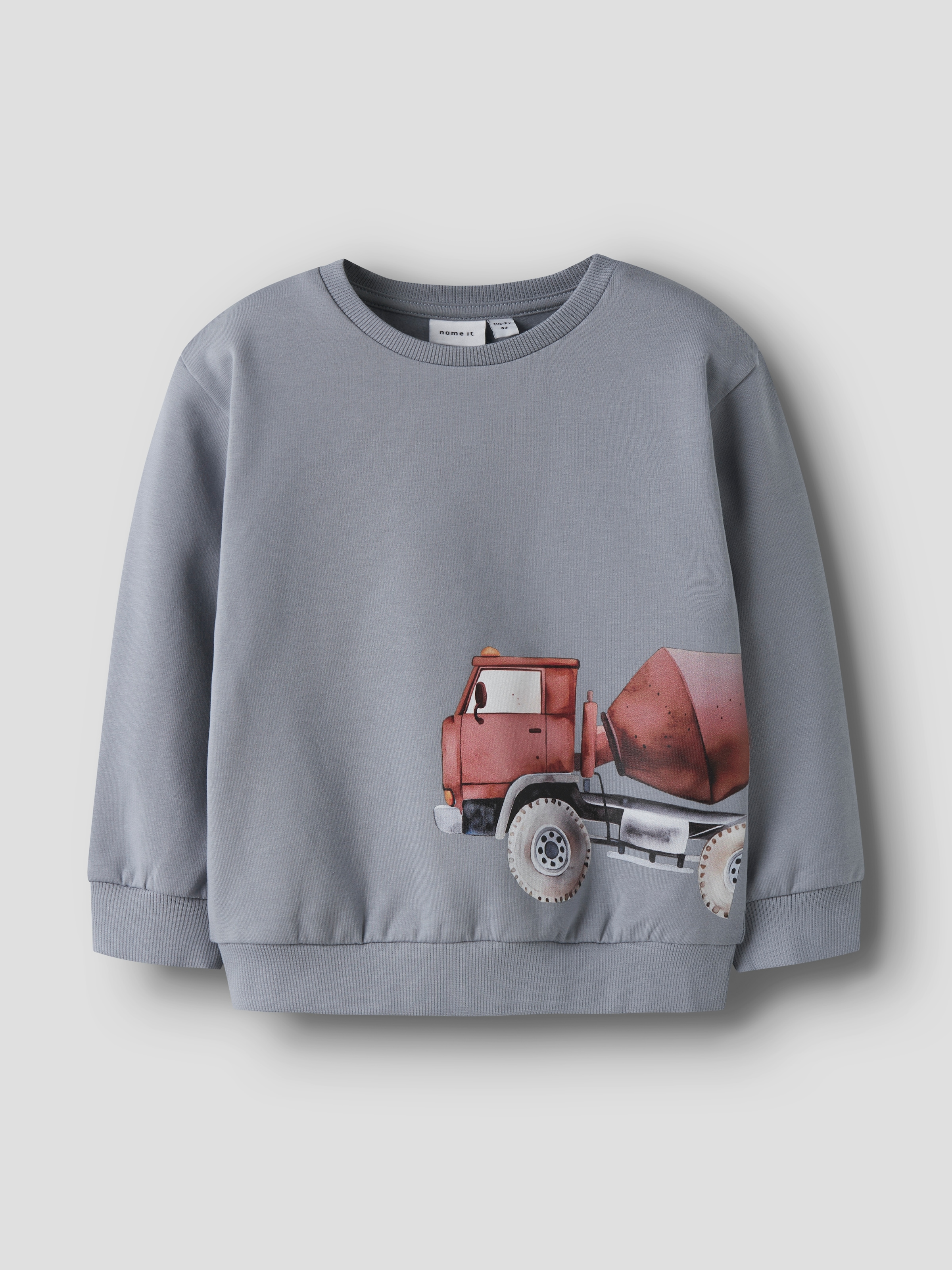 Image of Name It Sweatshirt "NMMNARINA LS NREG SWEAT BRU BOX"