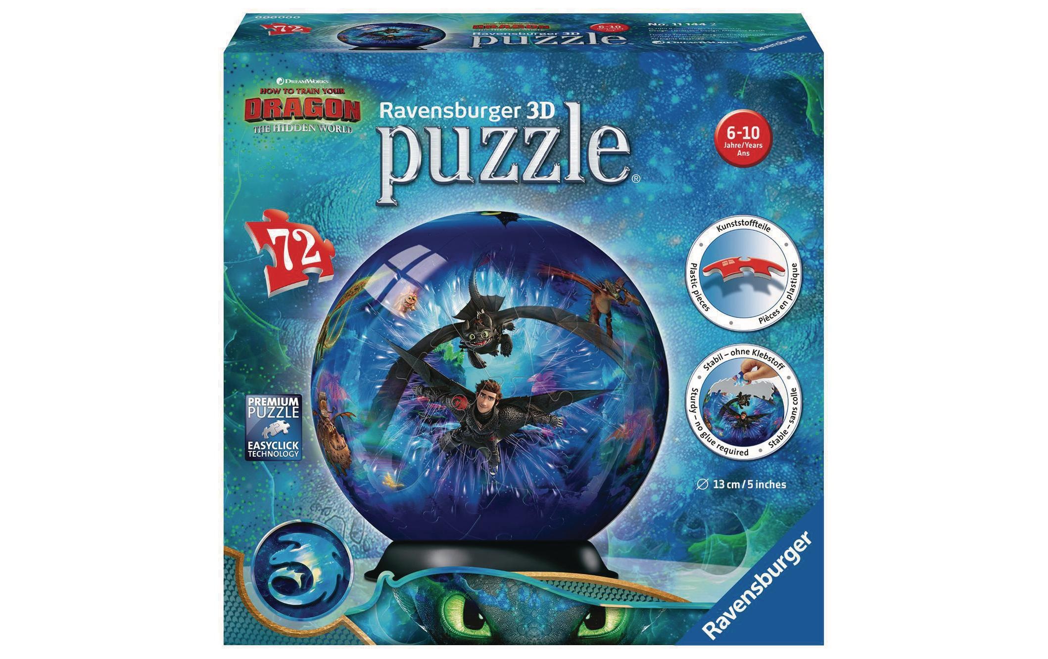 Image of Ravensburger 3D-Puzzle »Dragons 3« bei Ackermann Versand Schweiz