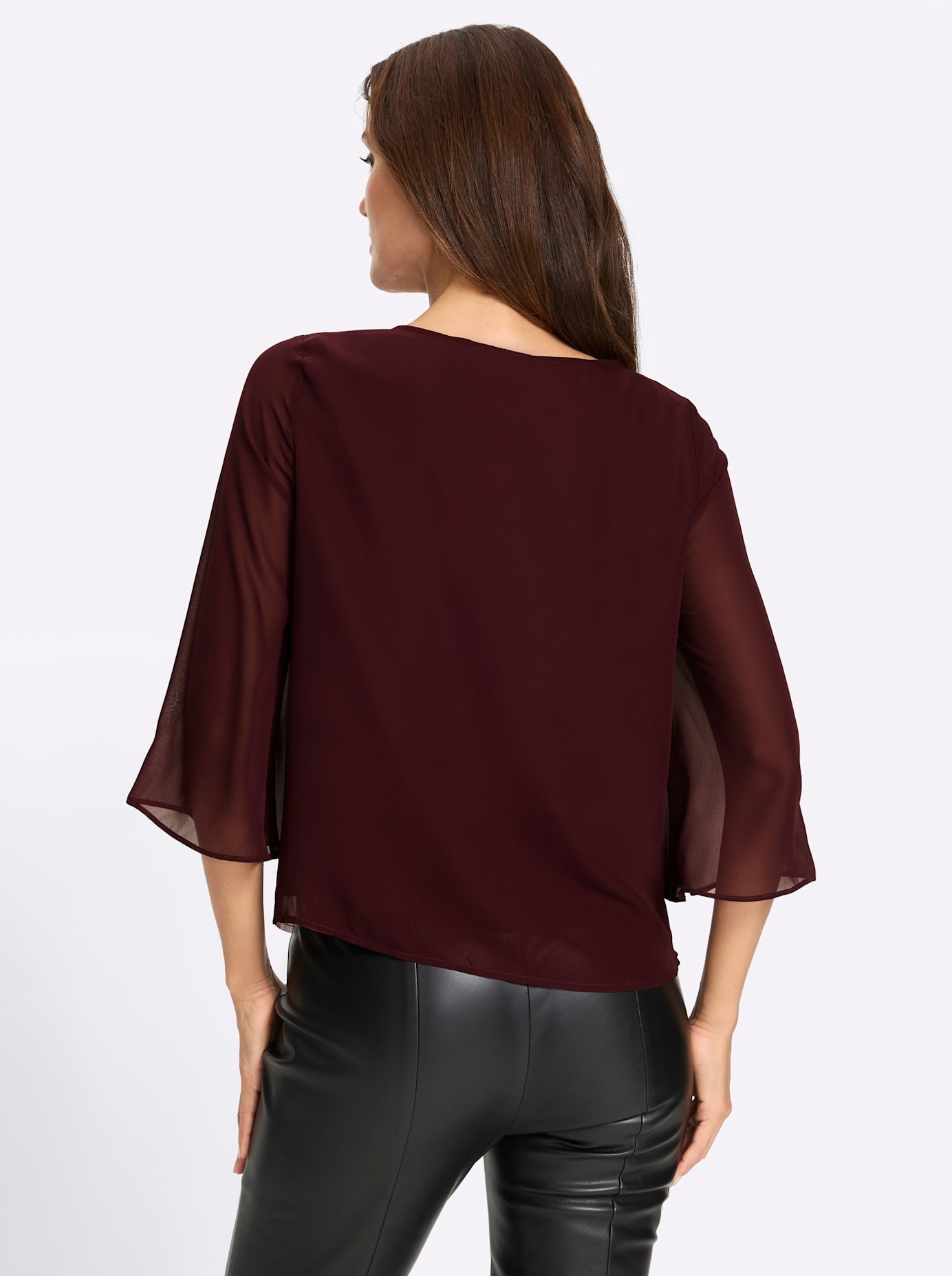 heine Georgettebluse