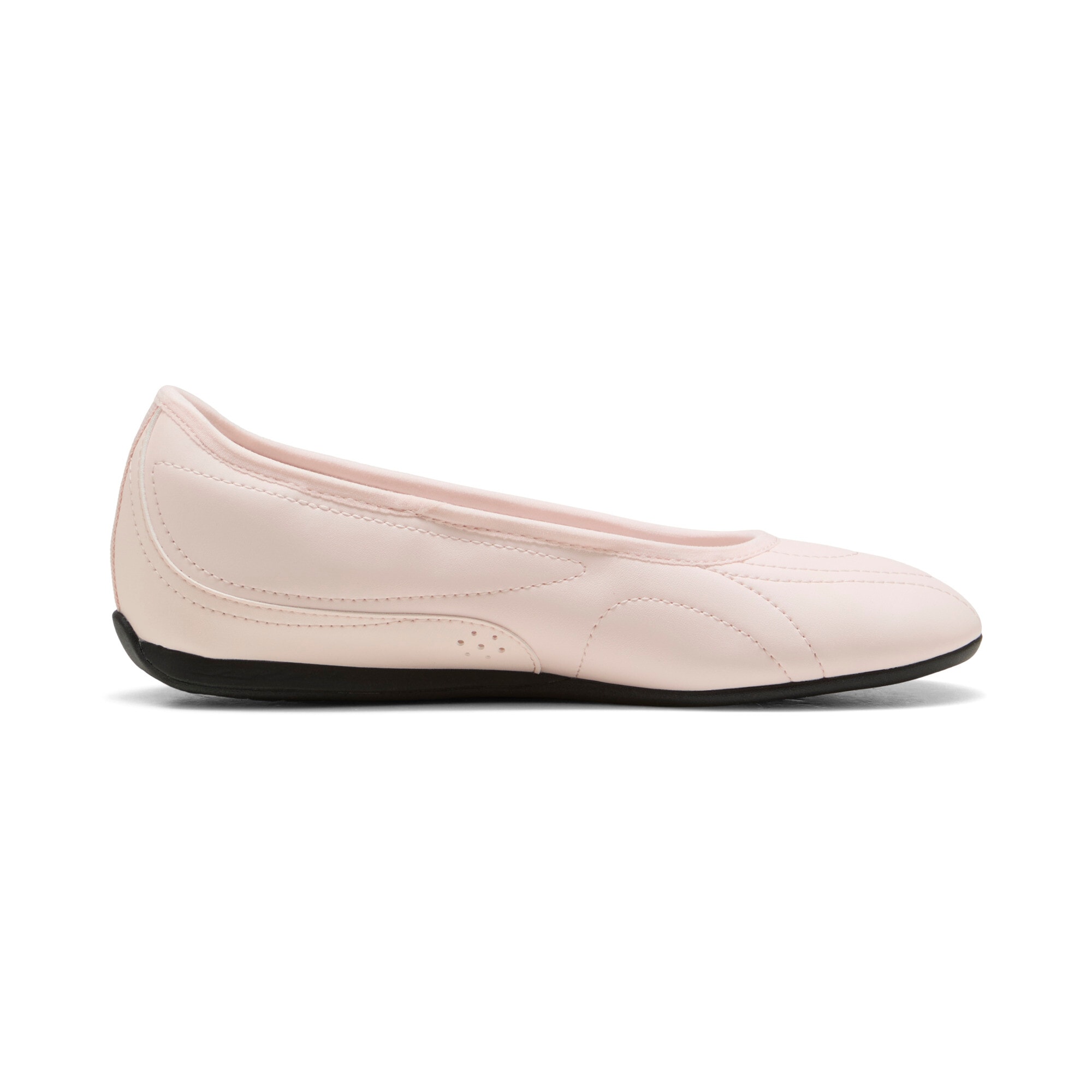 PUMA Sneakers »CATCH SOLEIL BALLERINA«  mit Schnürung, leicht profilierte Gummi-Laufsohle, aus Synthetik