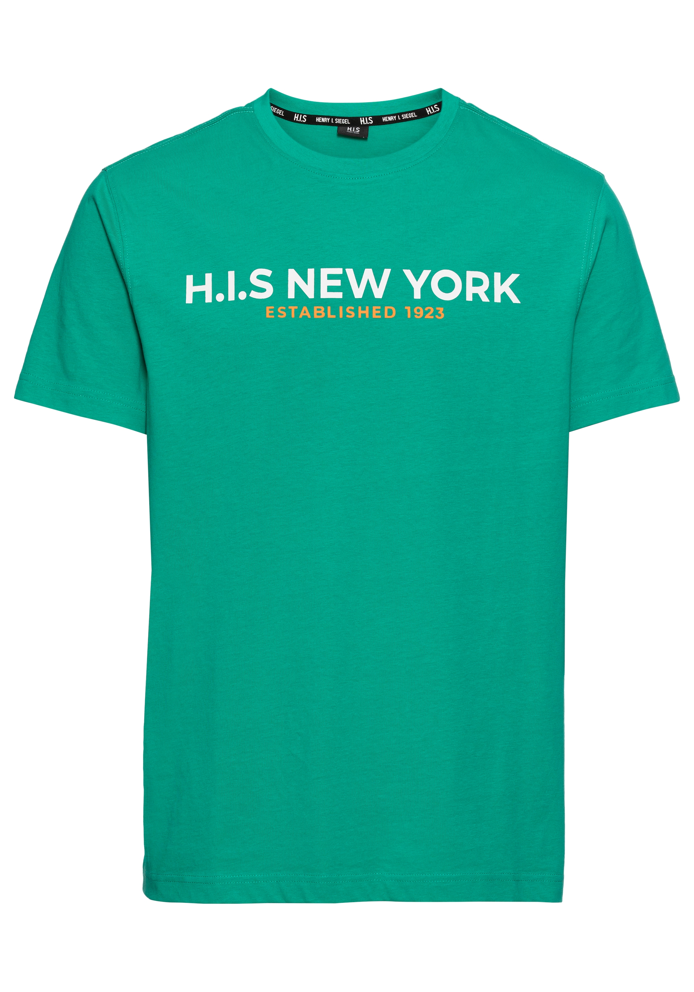 H.I.S T-Shirt, Mit grossem Frontprint