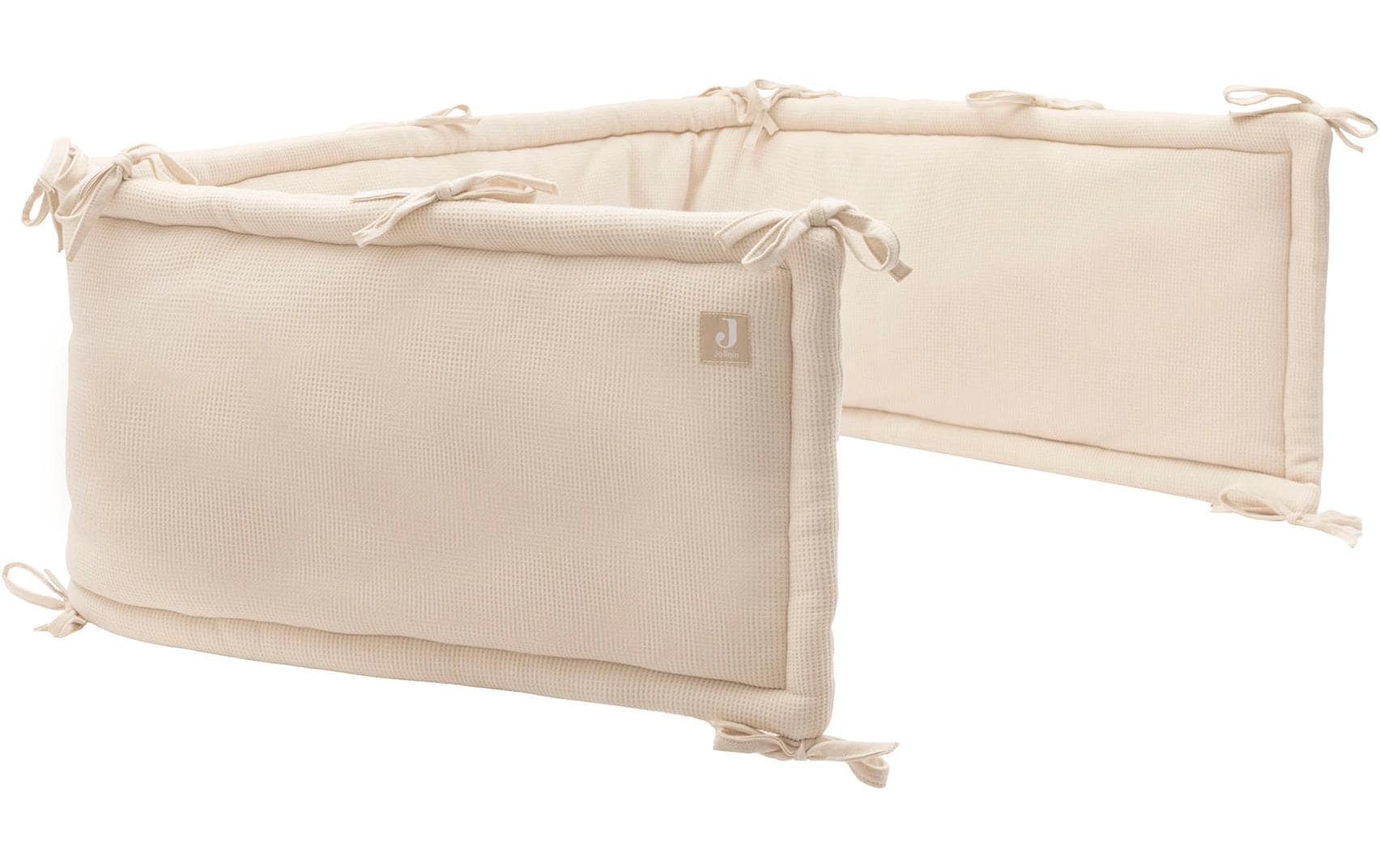 Jollein Tour de lit »180 x 30 cm Little Waffle«