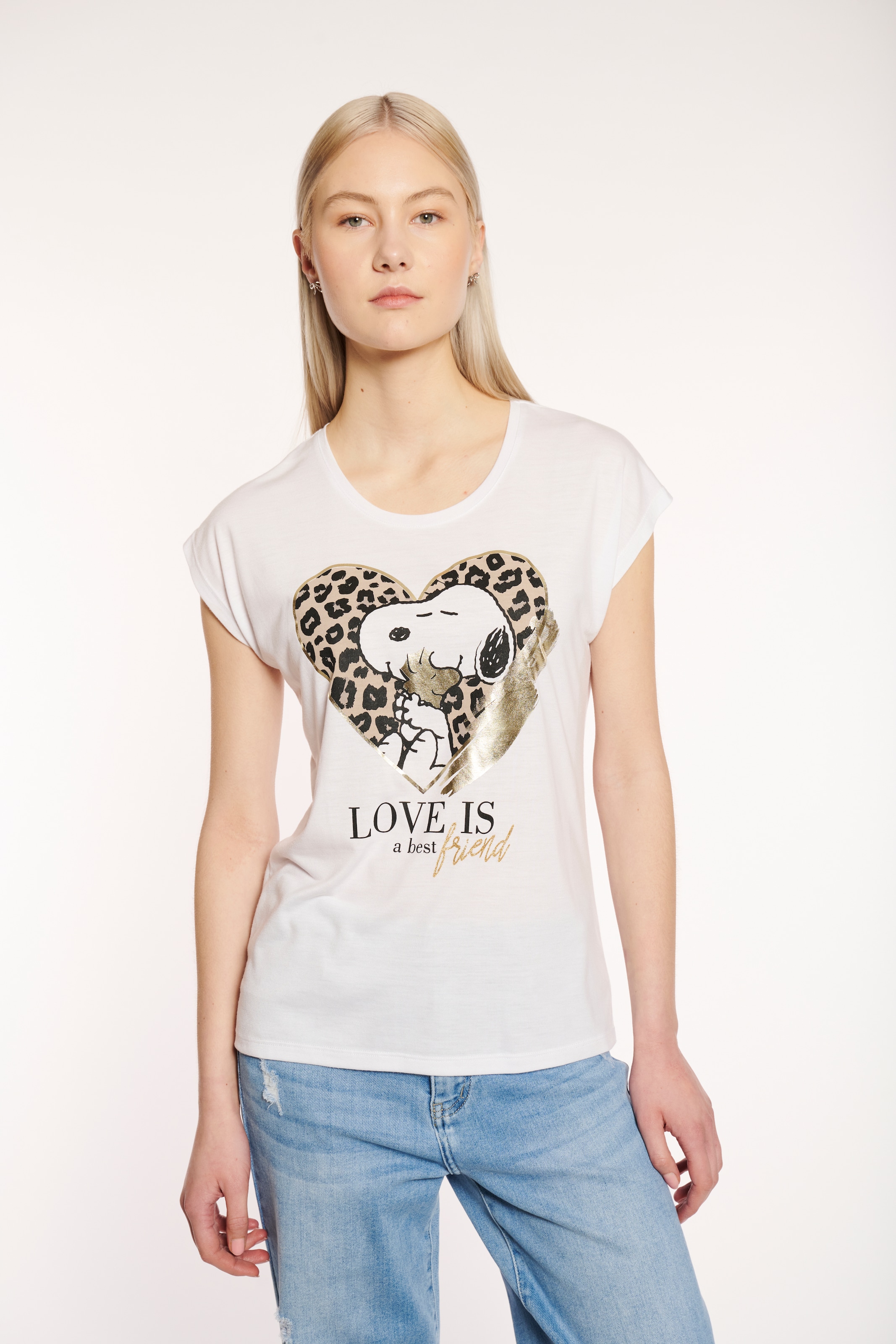 HaILY’S T-Shirt »SS P TP Ho44ney«
