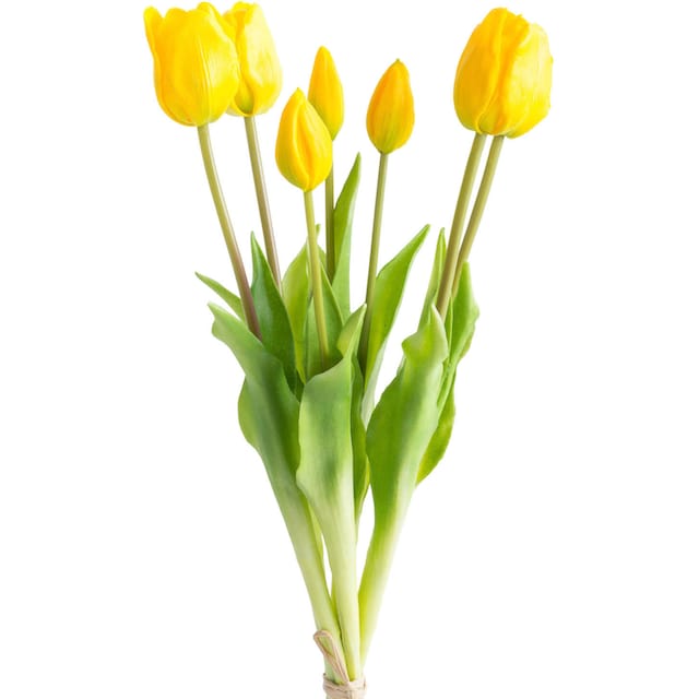 Kunstblume günstig »Tulpenbündel« Botanic-Haus kaufen