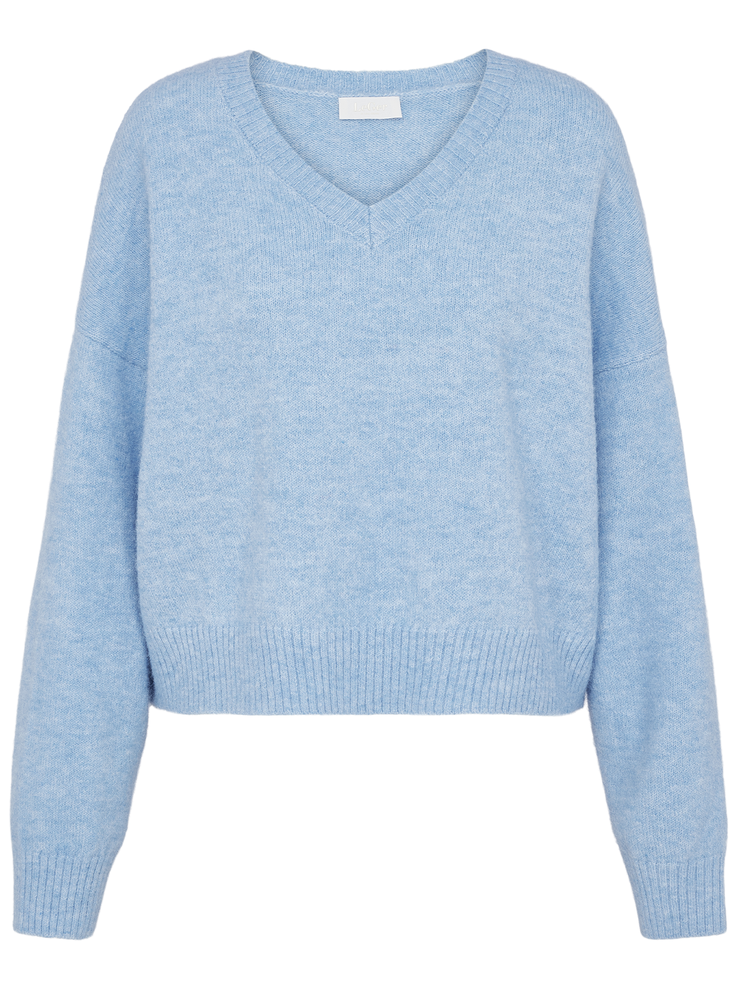 LeGer Strickpullover »Halina, LeGer by Lena Gercke« Loose fit mit Rundhalsausschnitt