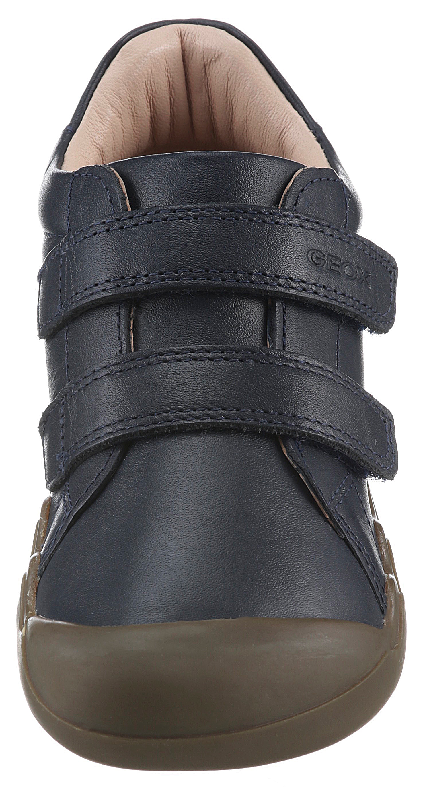 Geox Lauflernschuh »B STEPPIEUP BOY A«, Klettschuh, Barfussschuh, Babyschuh mit Klettverschlüsse