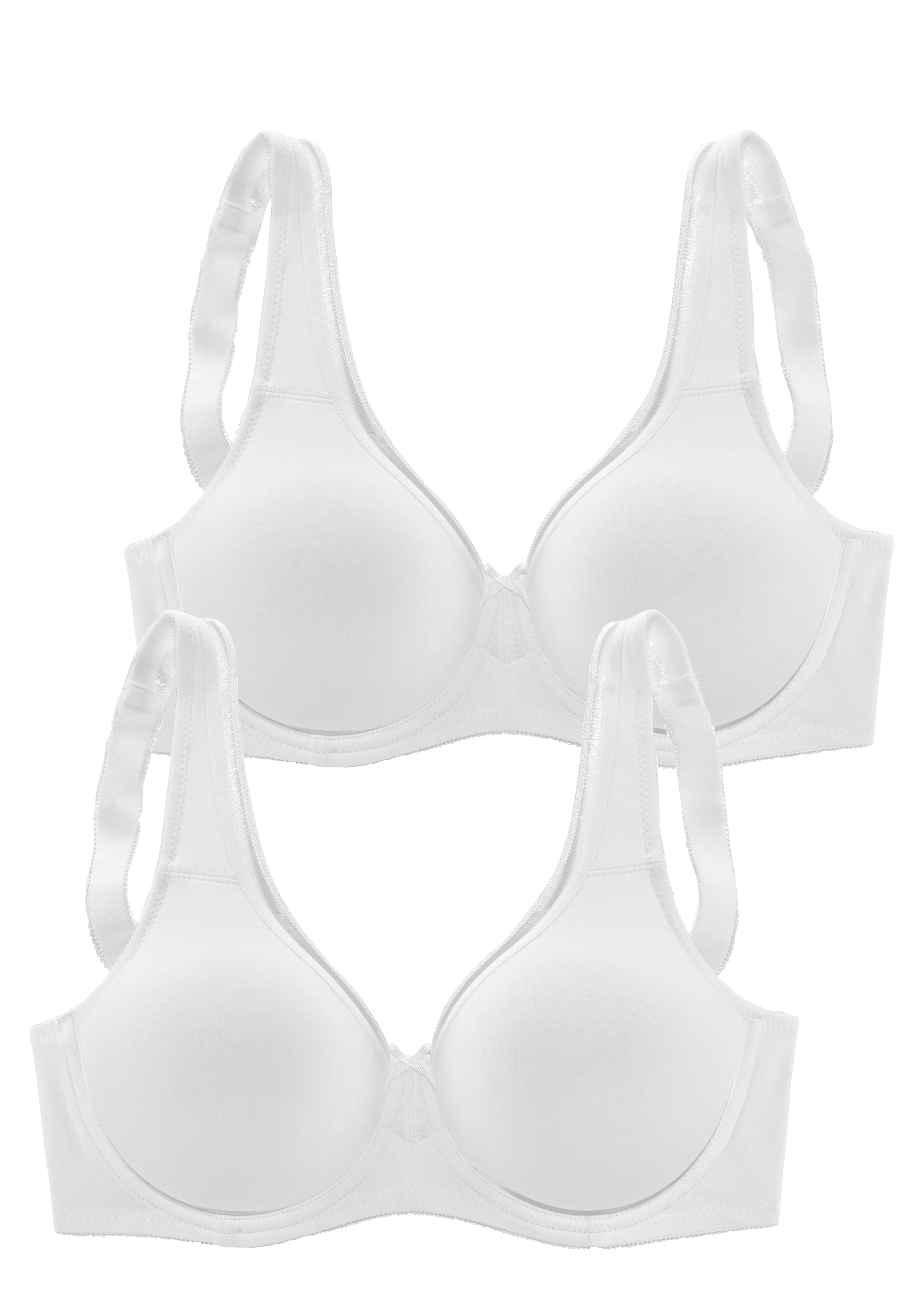 petite fleur Minimizer-BH, aus Baumwolle mit nahtlosen Cups, Basic Dessous