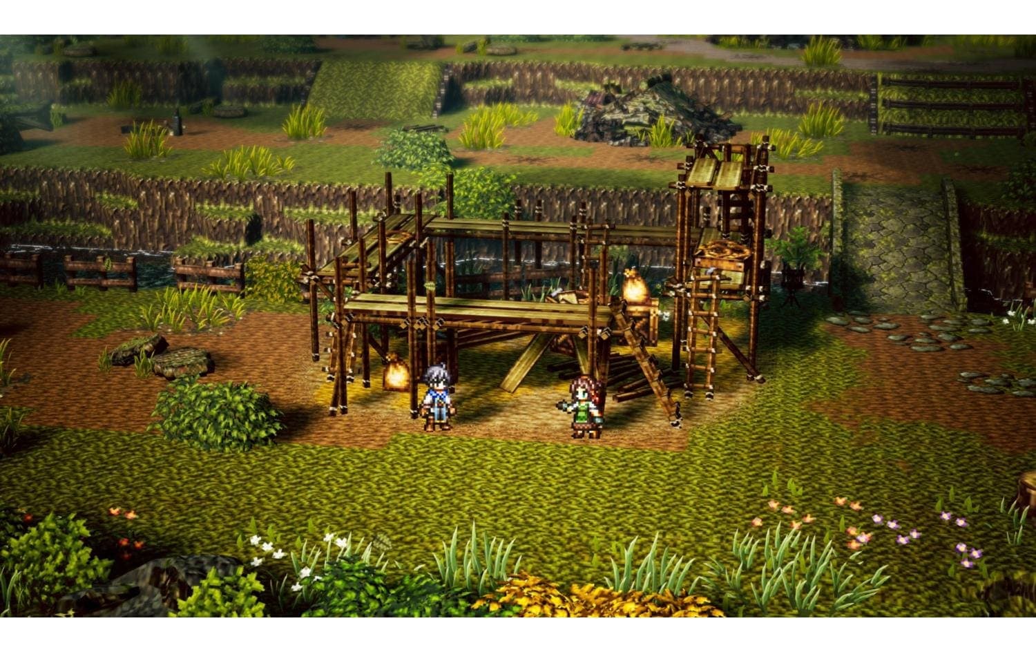 SquareEnix Spielesoftware »Enix Octopath Traveler 0 [NSW] (D/F/I) (Box)« Nintendo Switch