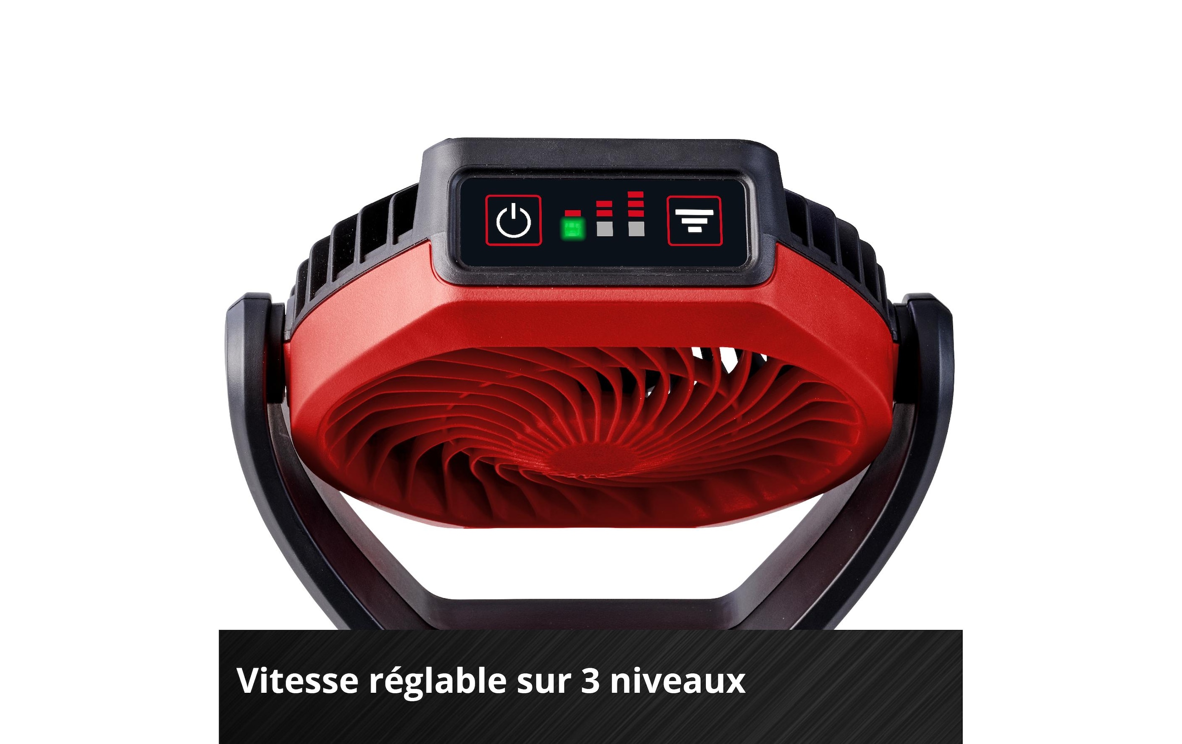 Einhell Ventilateur de table »GC-CF 18/110 Li-Solo«