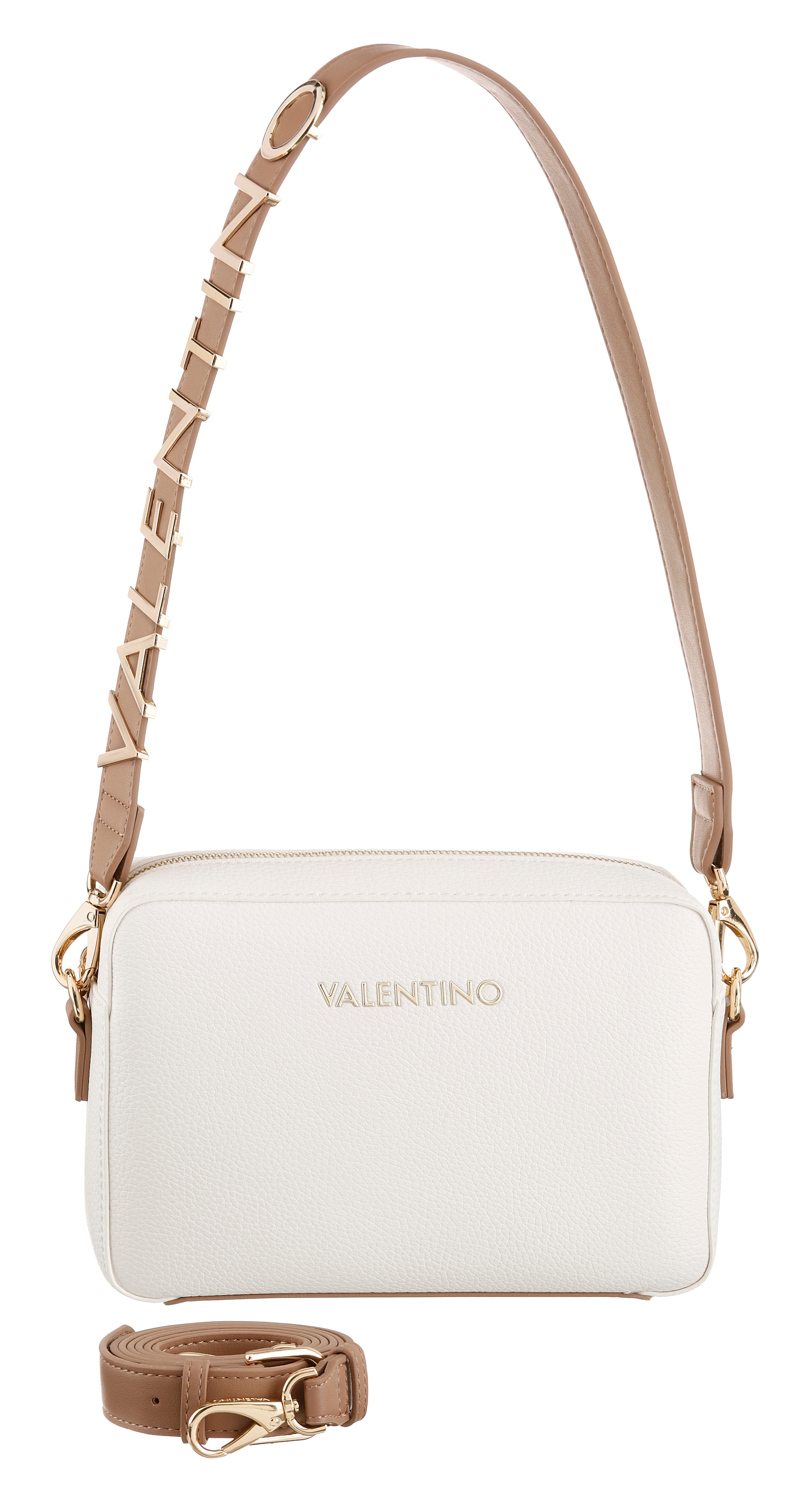 Image of VALENTINO BAGS Mini Bag "ALEXIA" Damen Handtasche, Schultertasche, Umhängetasche mit Logo-Emblem