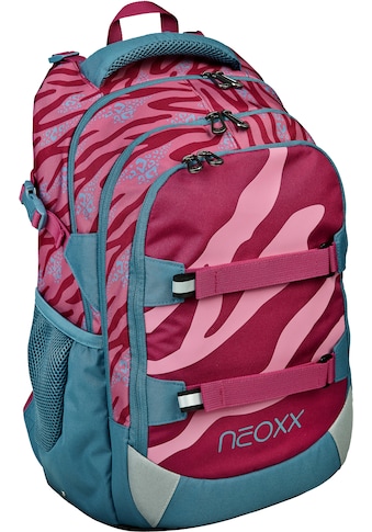 neoxx Schulrucksack »Active, Berry Vibes«, reflektierende Details-Floureszierende... kaufen