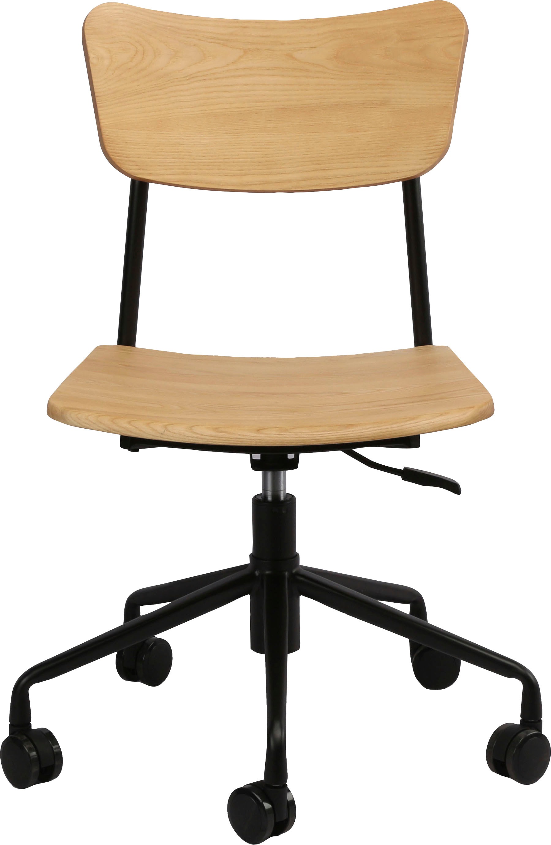 Image of LeGer Home by Lena Gercke Bürostuhl »Meyra«, in 2 Farben, Massivholz, Höhenverstellbar, Sitzbreite 47 cm bei Ackermann Versand Schweiz