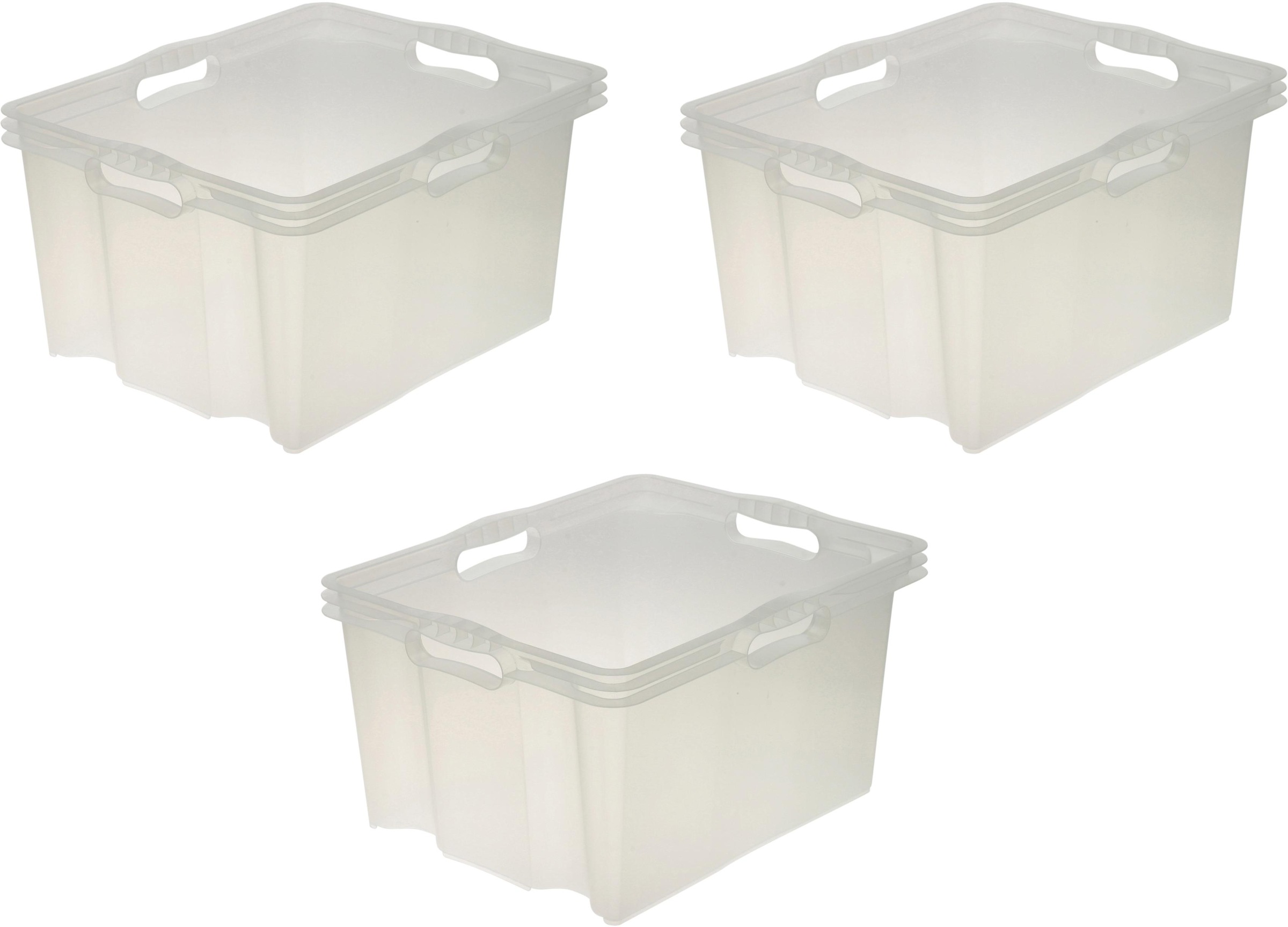 Image of keeeper Organizer "franz" Aufbewahrungsboxen xl, 24 Liter, hochwertiger Kunststoff