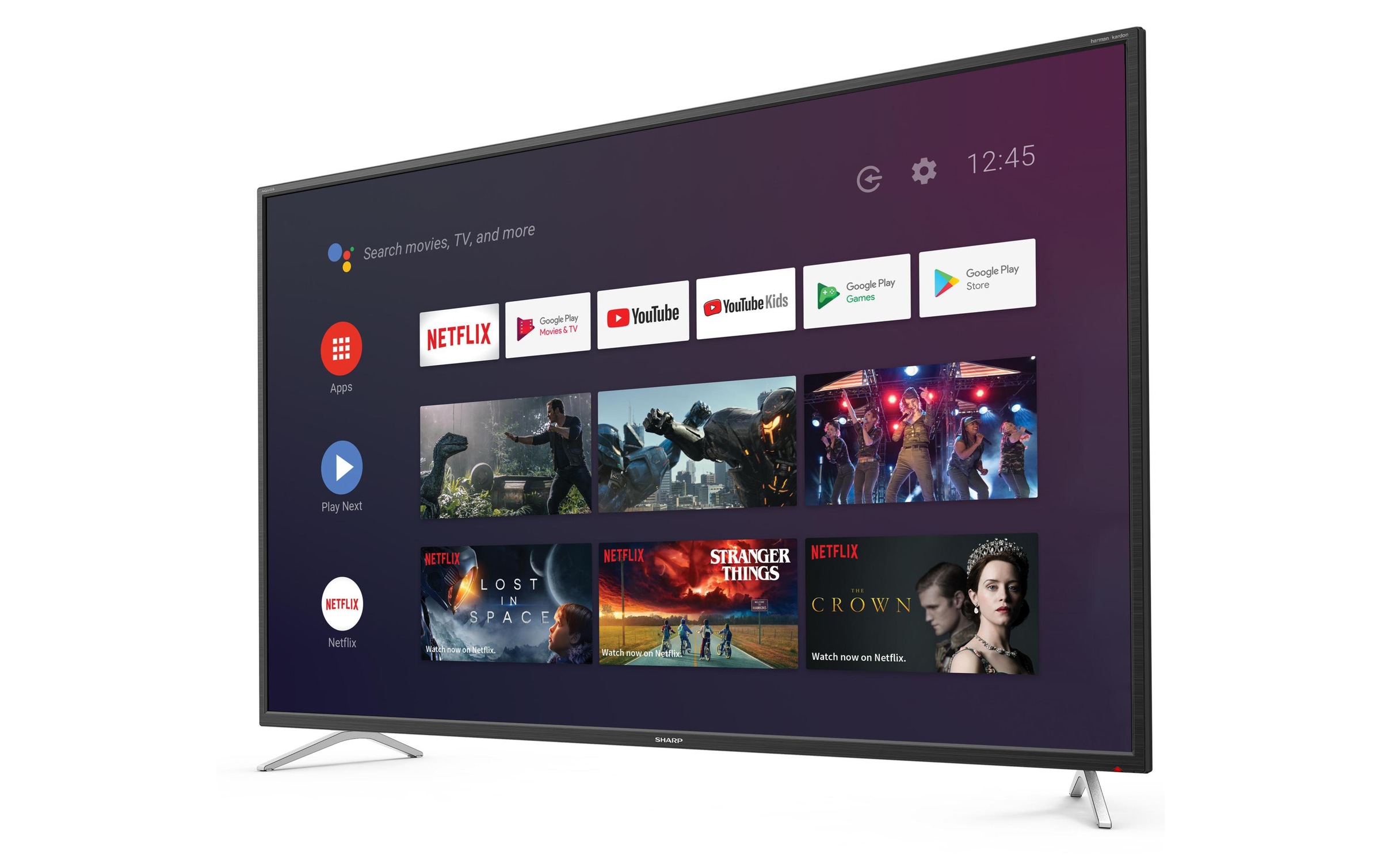 Sharp LCD-LED Fernseher »55BL2EA«, 139 cm/55 Zoll kaufen