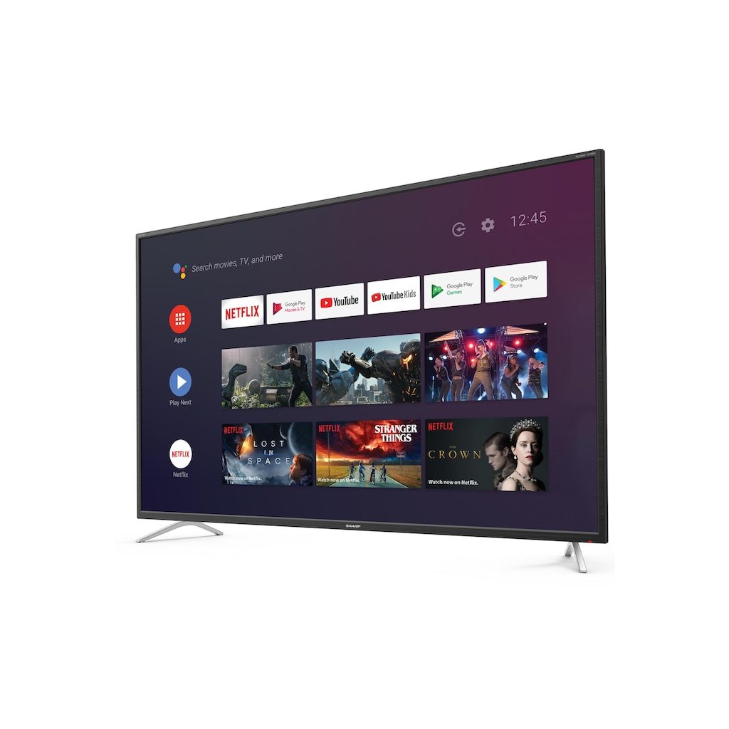 Sharp LCD-LED Fernseher »55BL2EA«, 139 cm/55 Zoll