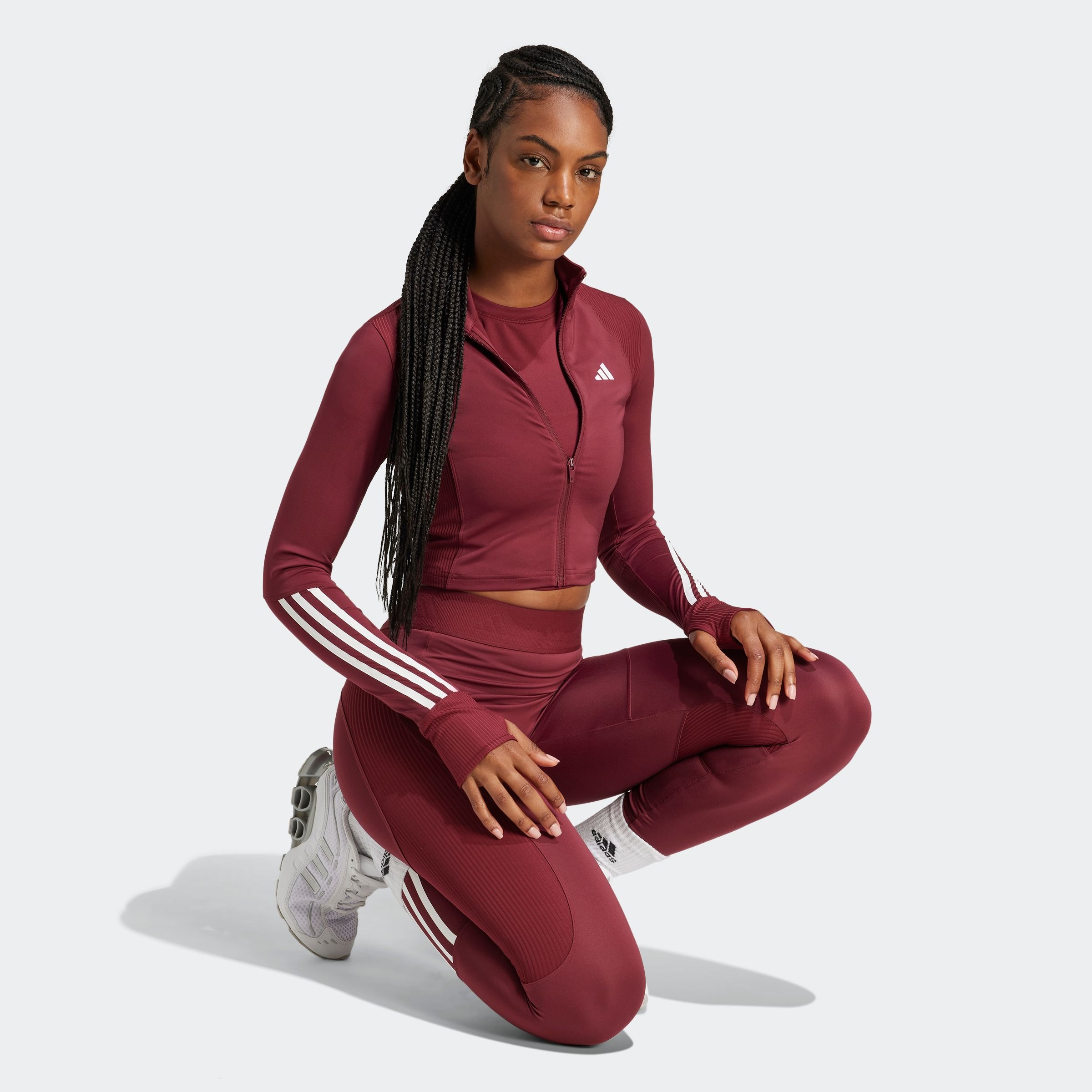 adidas Performance Outdoorjacke »HYGLM FZ Q1«