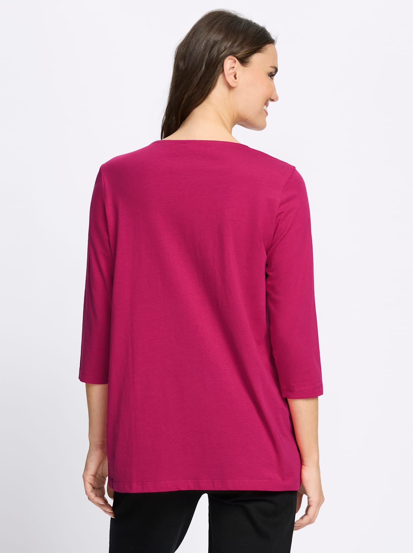 Classic Basics T-shirt long »3/4-Arm-Shirt« 1