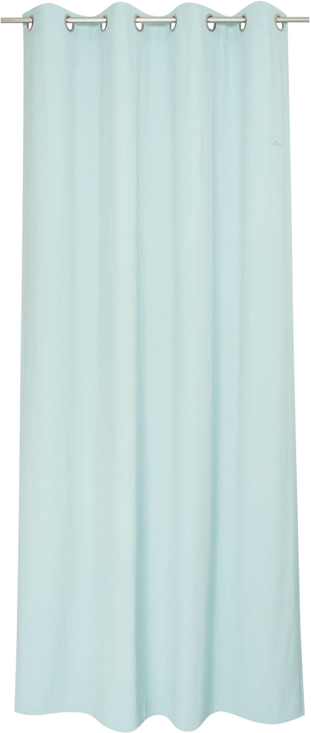TOM TAILOR HOME Rideau »Dove Signature« Œillet 1 cuis tlg. opaque