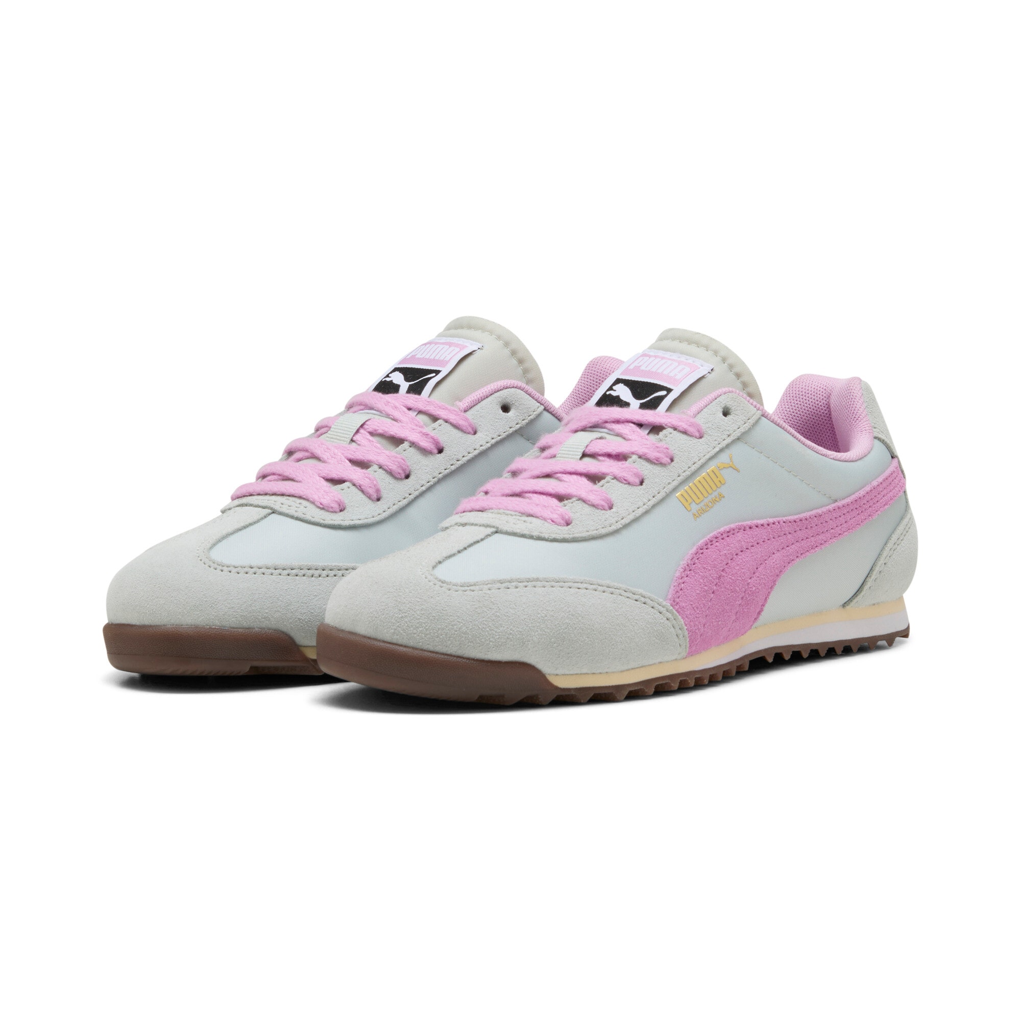 Image of PUMA Sneaker "ARIZONA NYLON" für vielseitige Einsätze, mit Wildleder-Overlays, sportlicher Stil