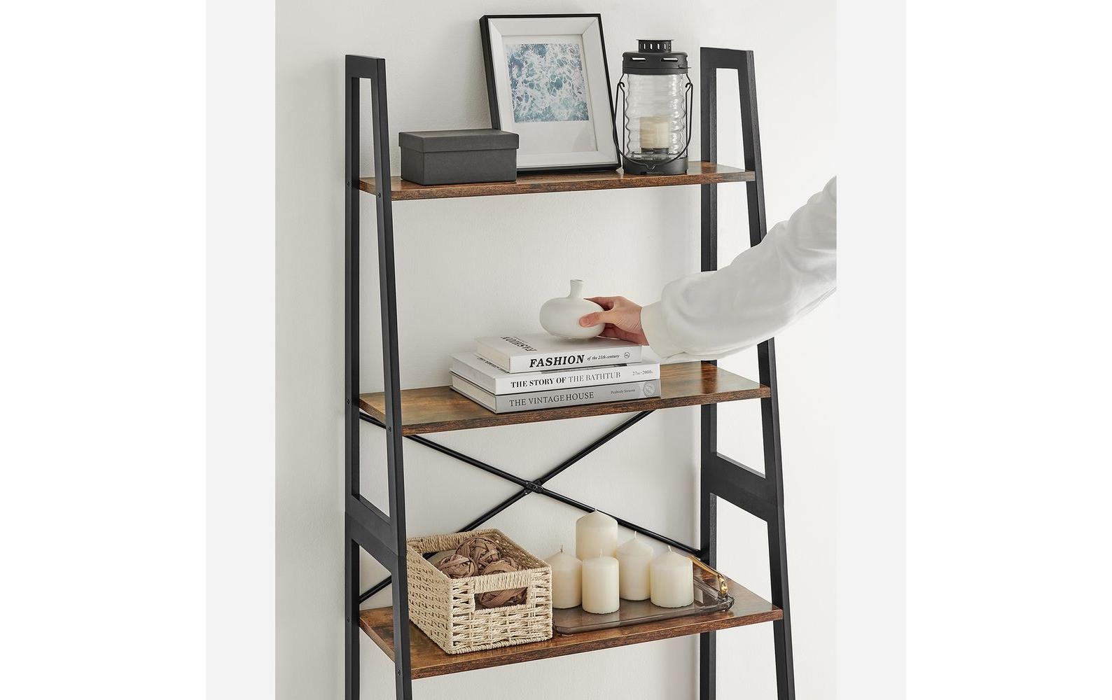 VASAGLE Bücherregal »mit 4 Ablagen«