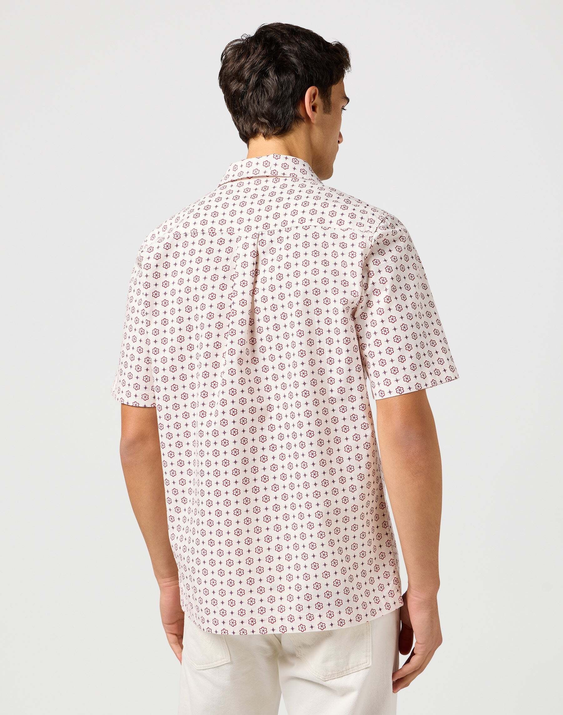 Wrangler Chemise à manches courtes »WRANGLER Kurzarmhemd Ss Resort Shirt«