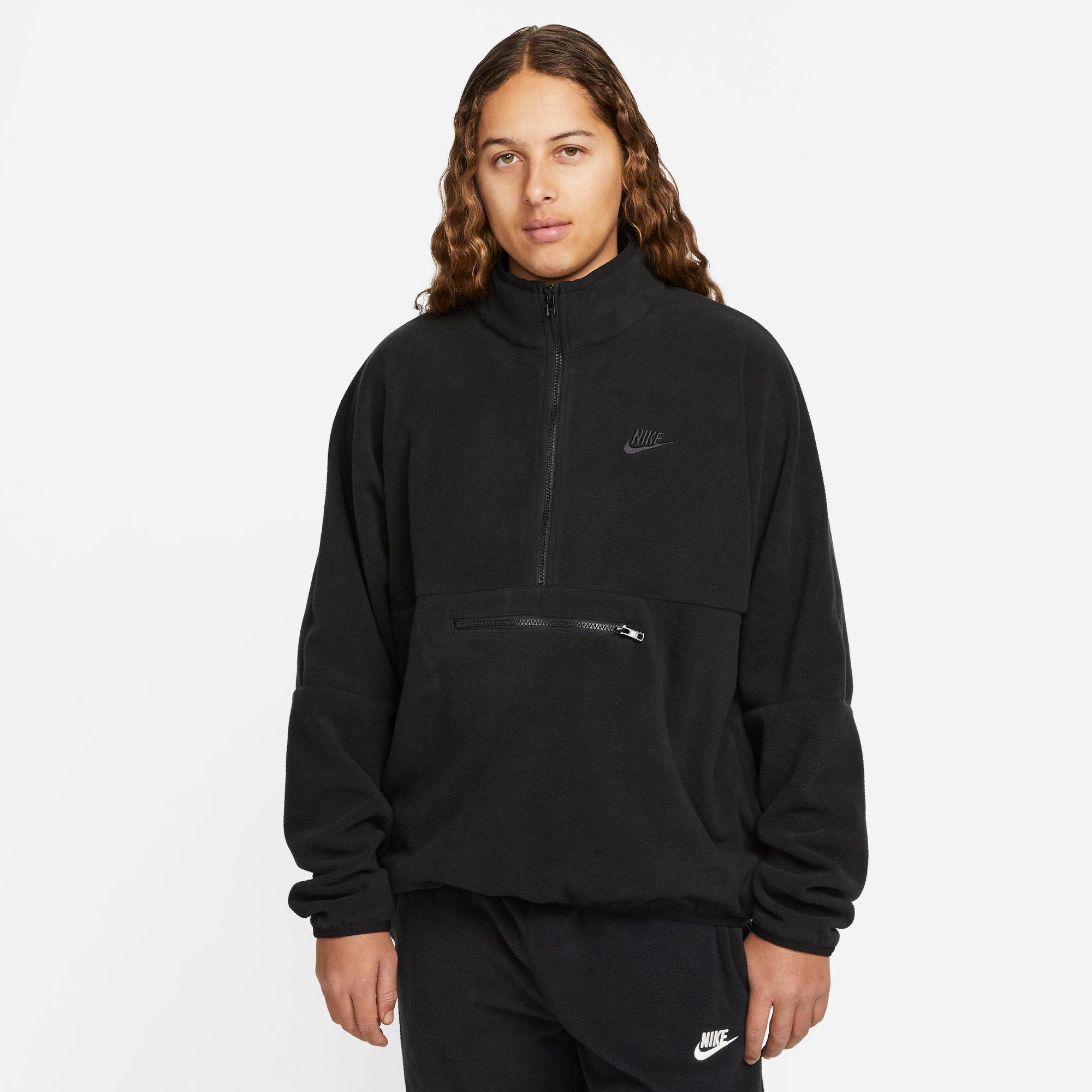 Nike Sportswear Sweatshirt »CLUB FLEECE+ MEN'S 1/-ZIP FLEECE TOP«