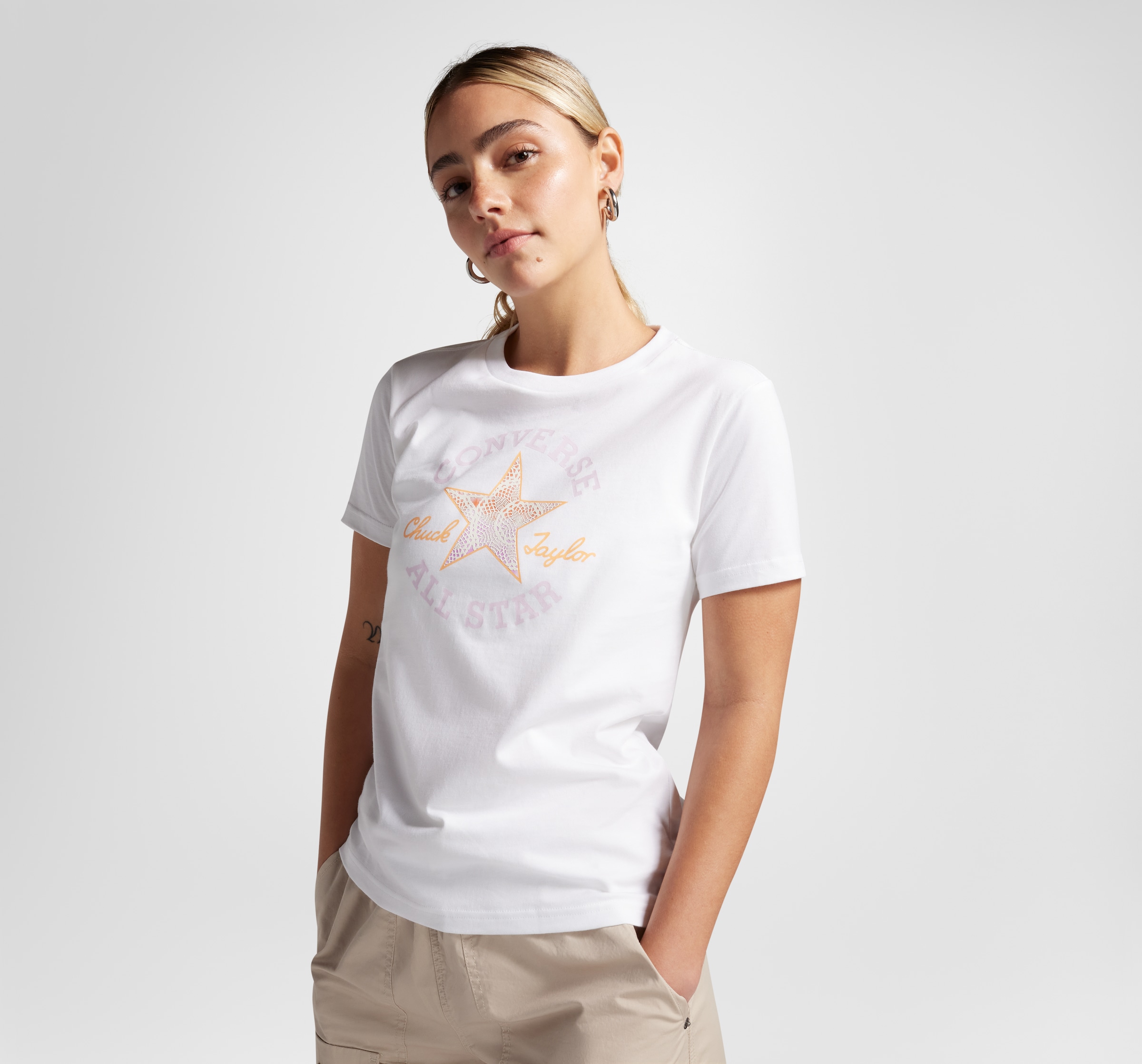 Image of Converse T-Shirt "CHUCK TAYLOR PATCH T-SHIRT"