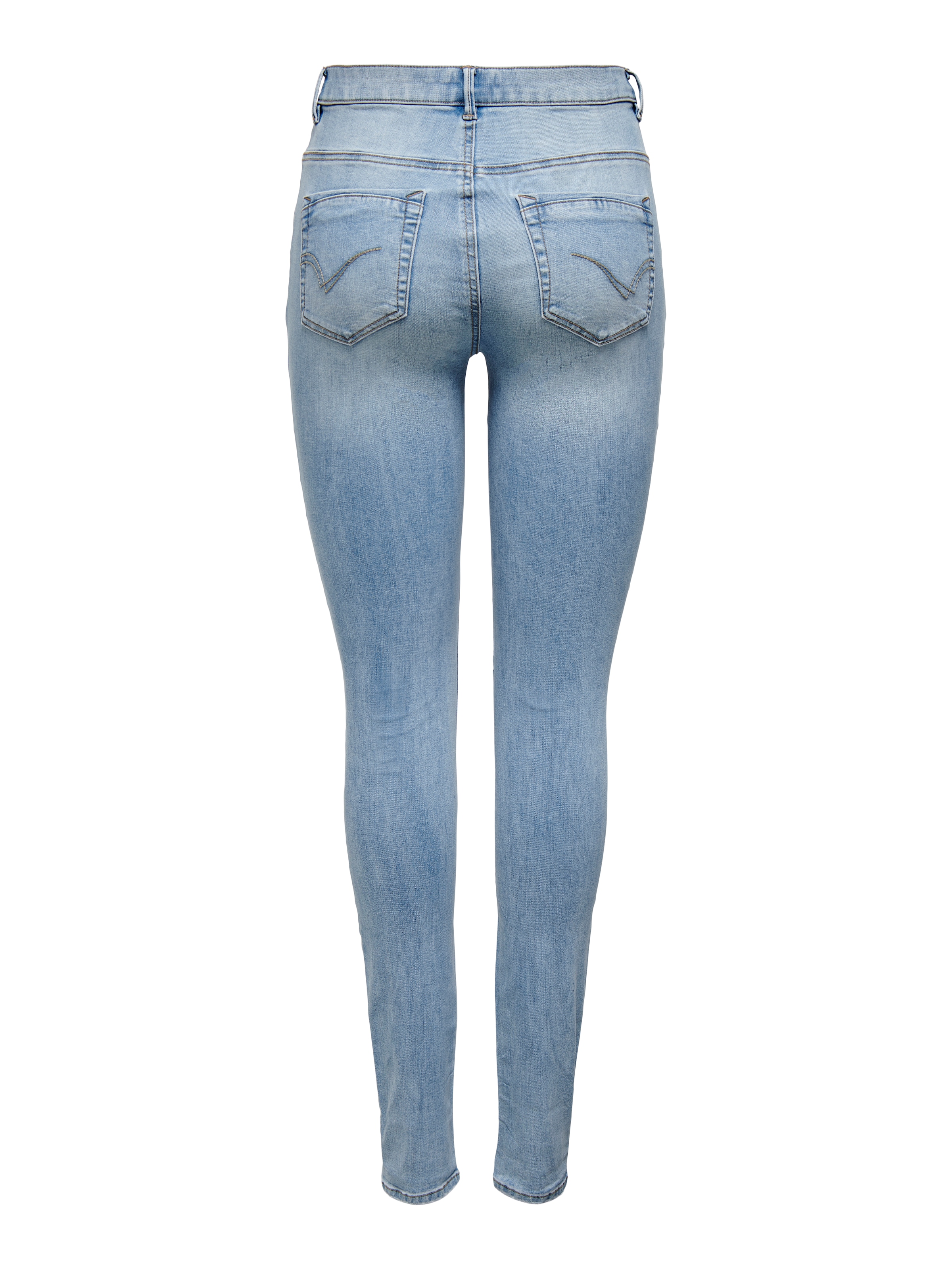 ONLY Skinny-fit-Jeans »ONLPAOLA – Extra-eng geschnittene Jeans mit figurformender Silhouette« skinny fit, modisch, Denim, Baumwollmischung