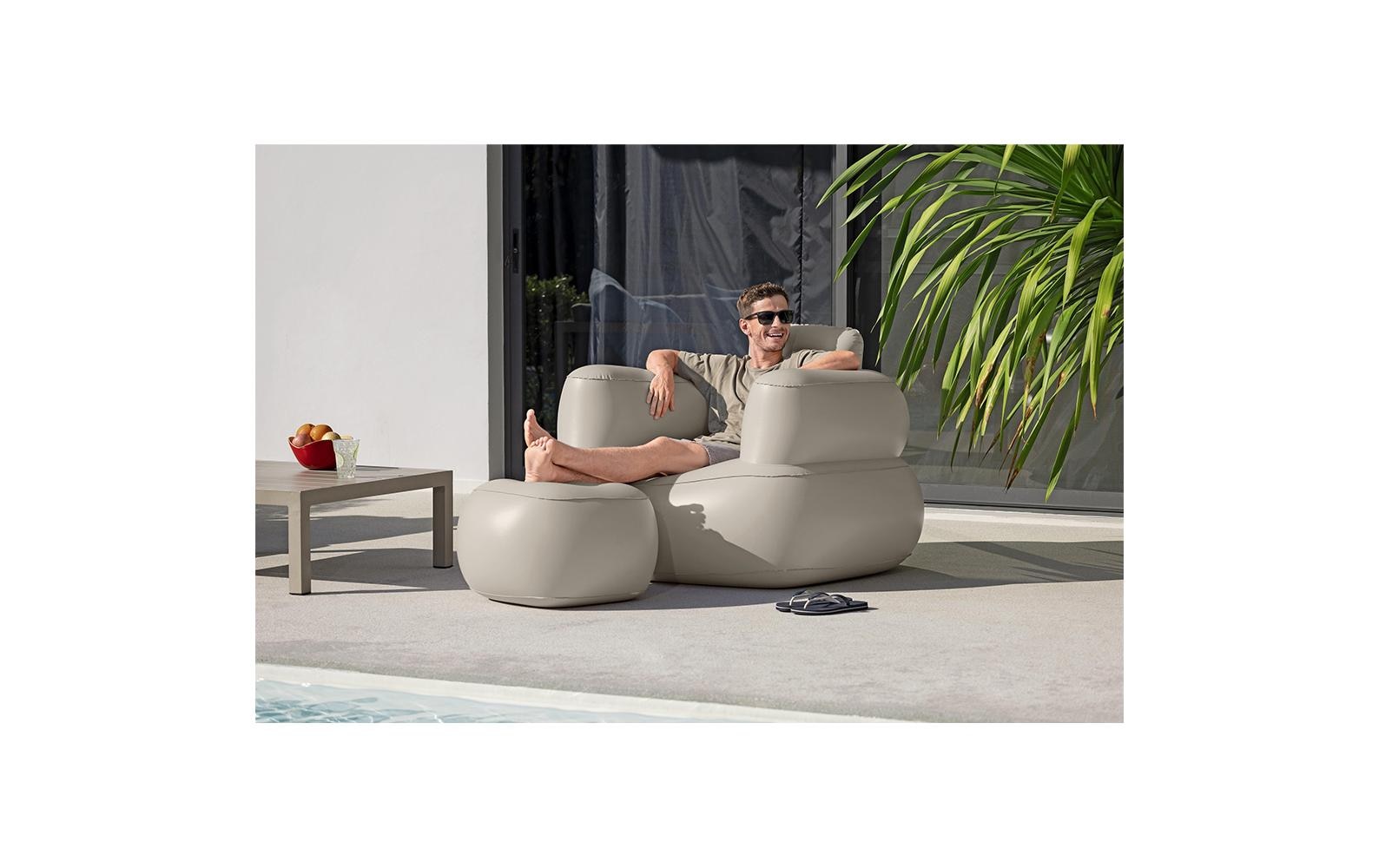 Bestway Luftsessel »Lounger assortiert, 107 x 99 cm«