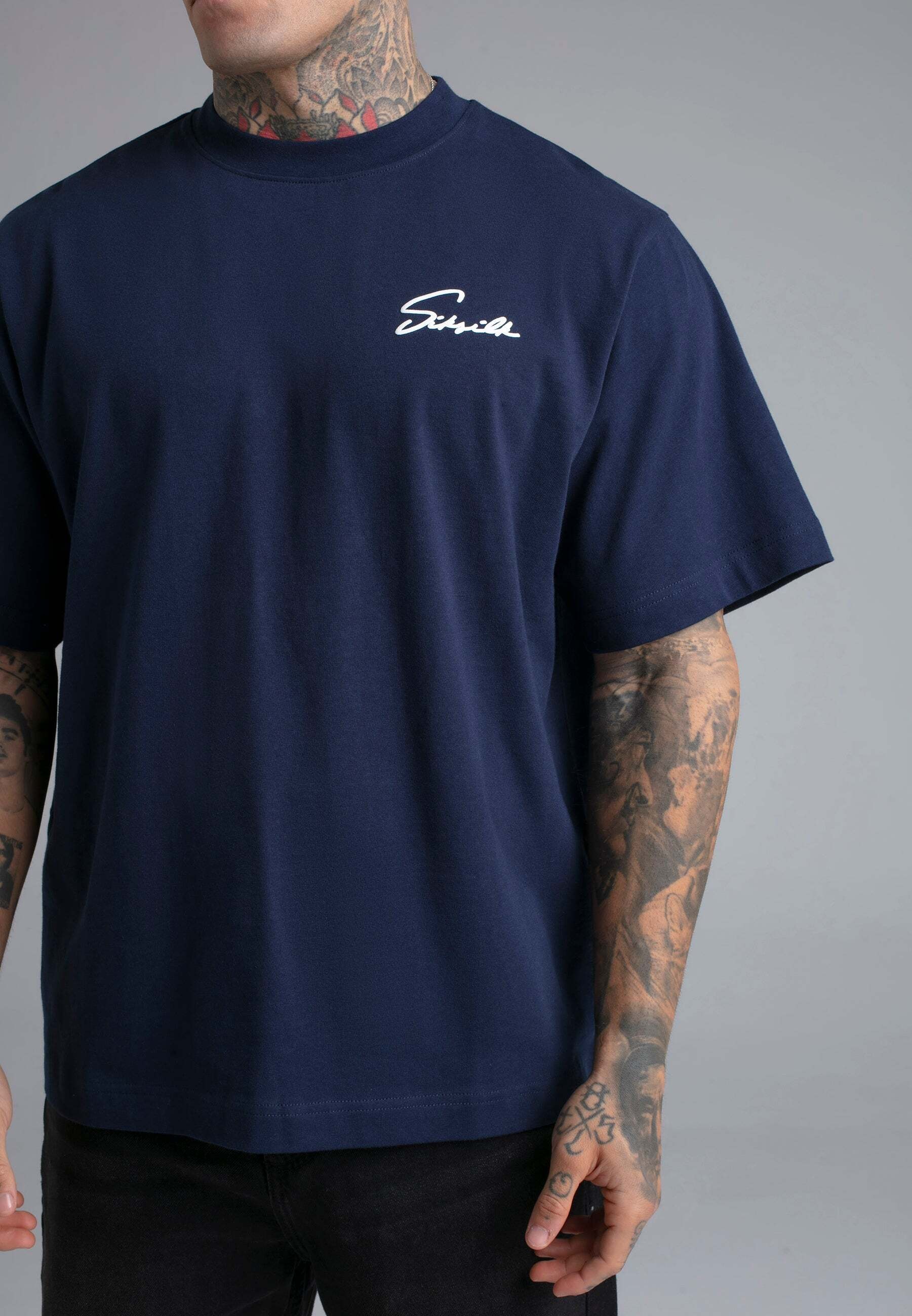 Siksilk T-shirt »Siksilk T-Shirt Script«