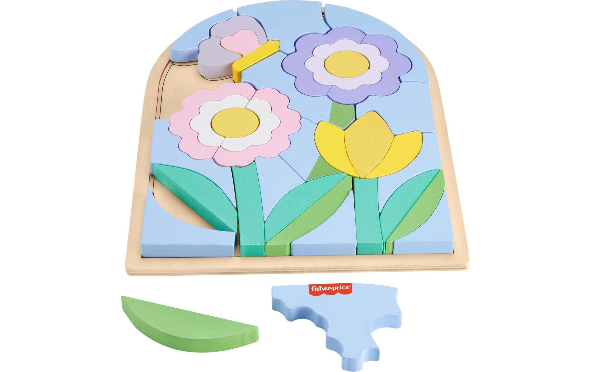 Fisher-Price® Puzzle »Blumengarten«, (37 tlg.)