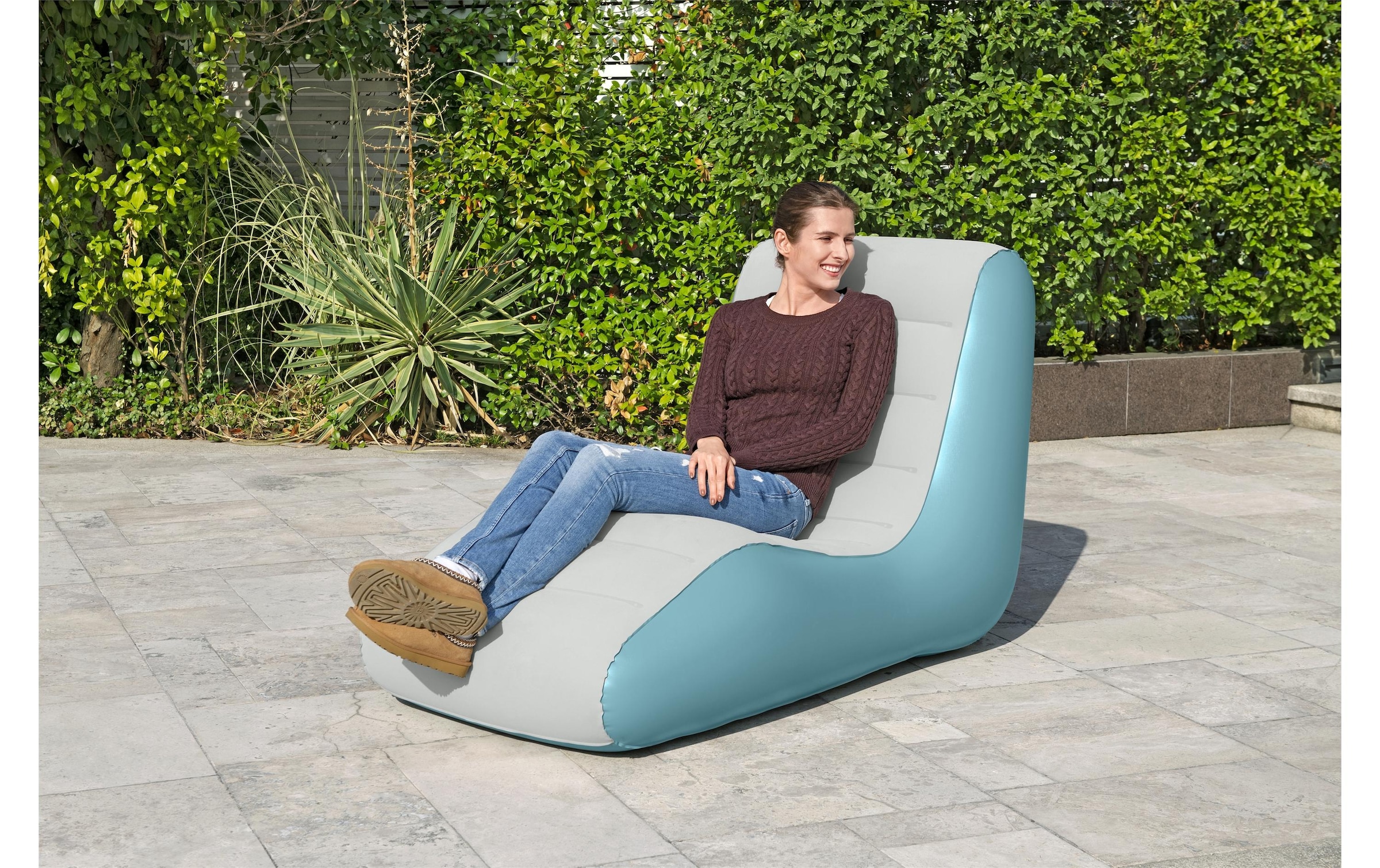 Bestway Luftsessel »Leisure Luxe 133 x 79 cm«