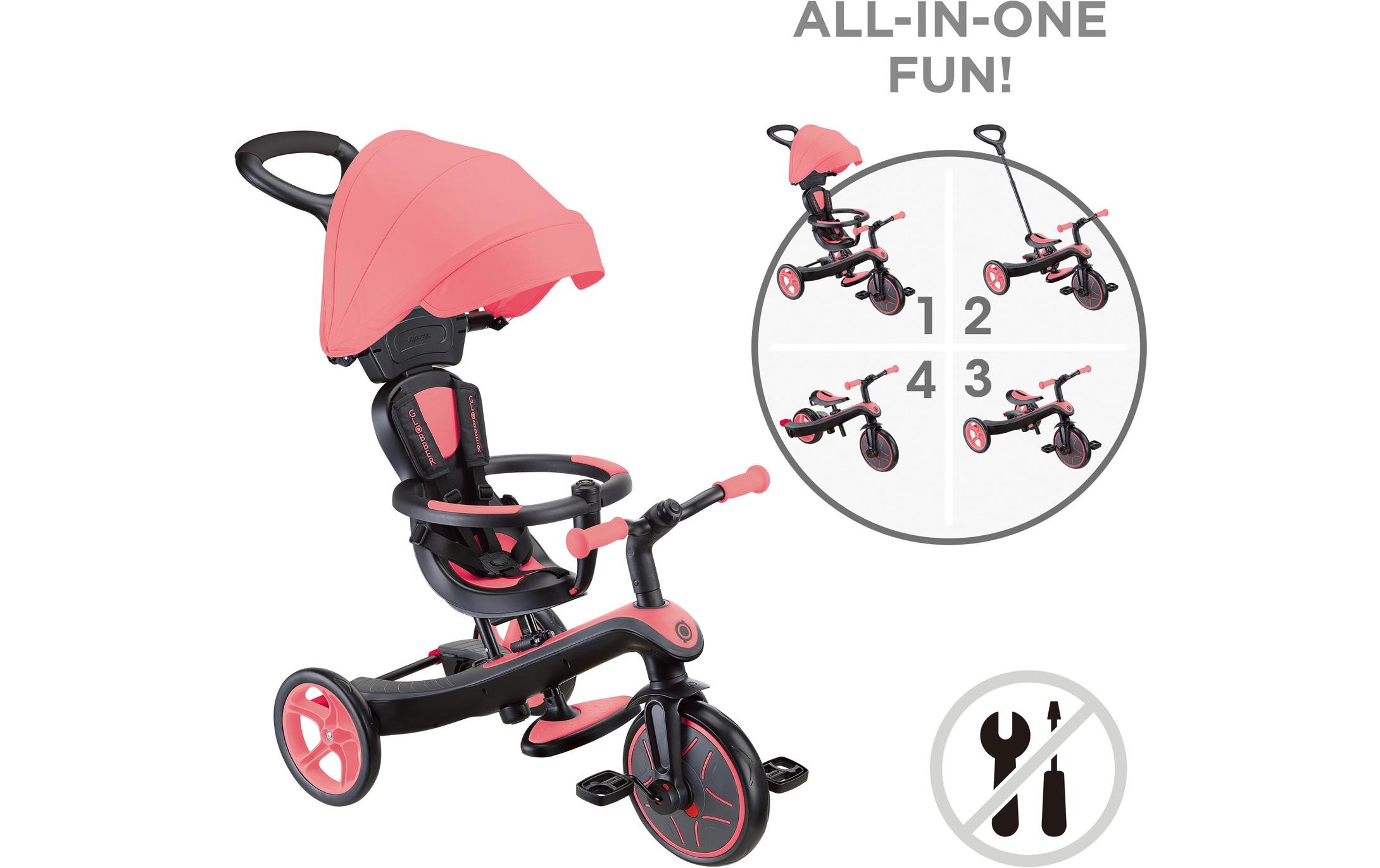 Globber Dreirad »Trike Explorer 4 in 1«