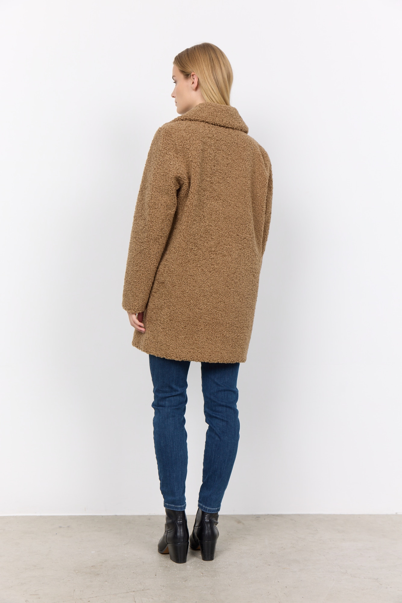 soyaconcept Plüschjacke »SC-MUKITE 1«