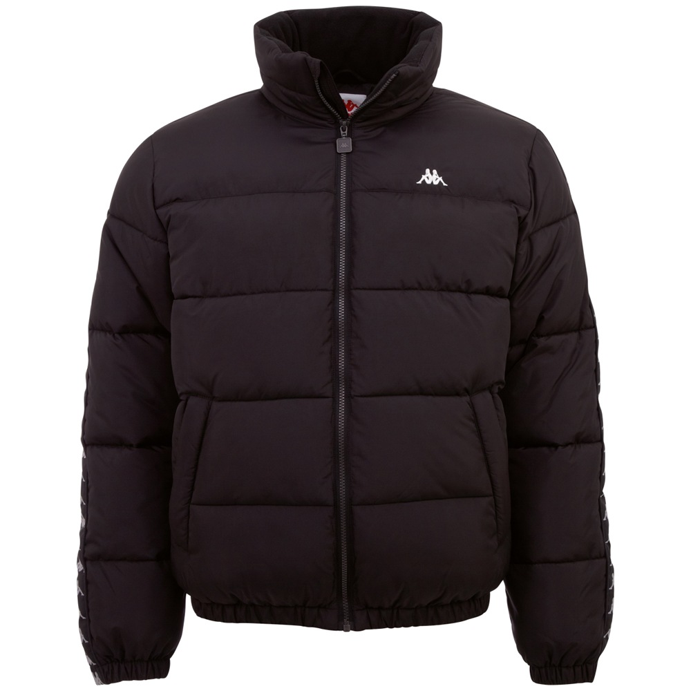 Image of Kappa Steppjacke, mit hochwertigem Jacquard Logoband an den Ärmeln bei Ackermann Versand Schweiz