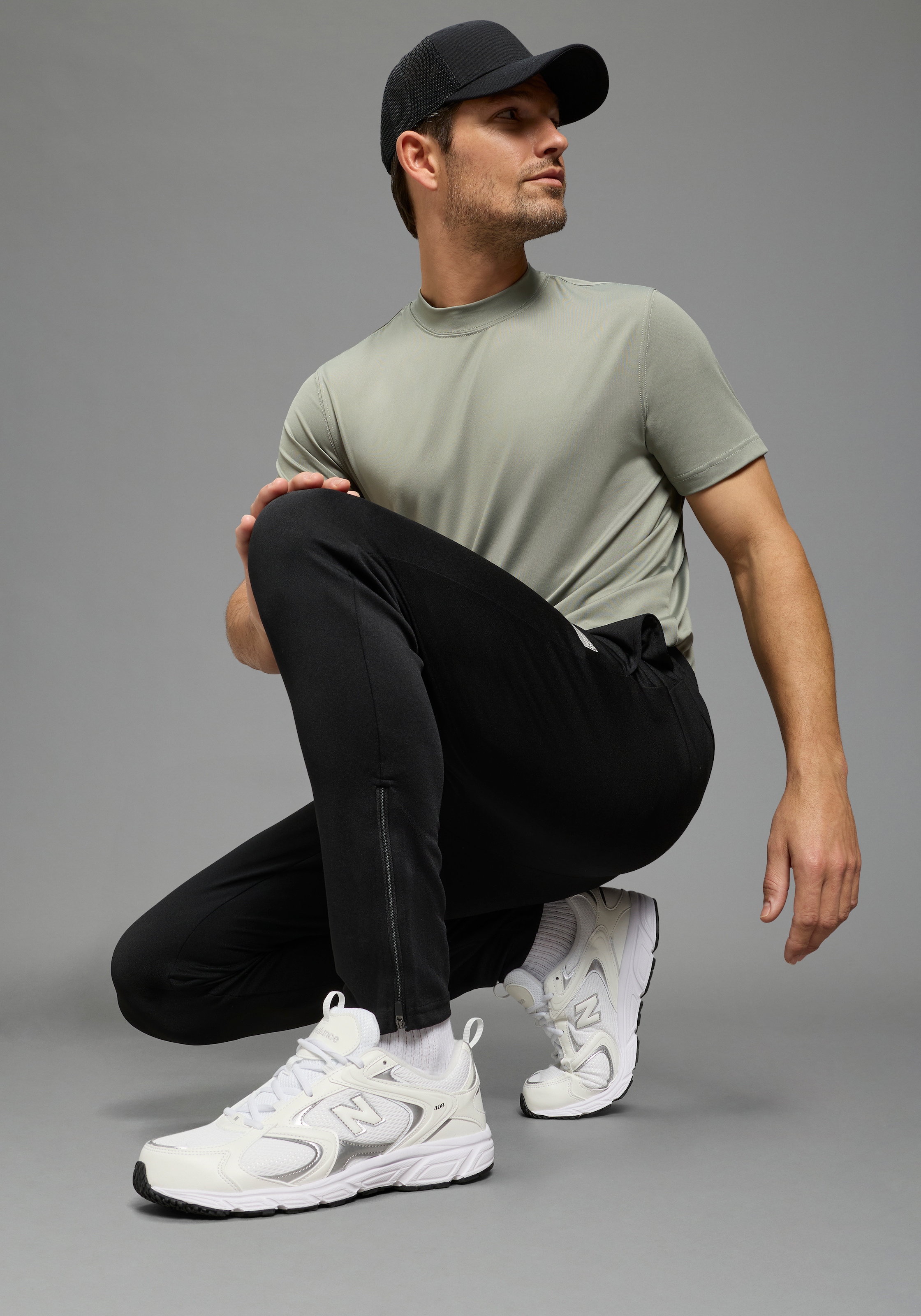 Ocean Sportswear T-shirt fonctionnel »atmungsaktiv , quick dry« schmal geschnitten, Kurzarm, schnell trocknend, unifarben