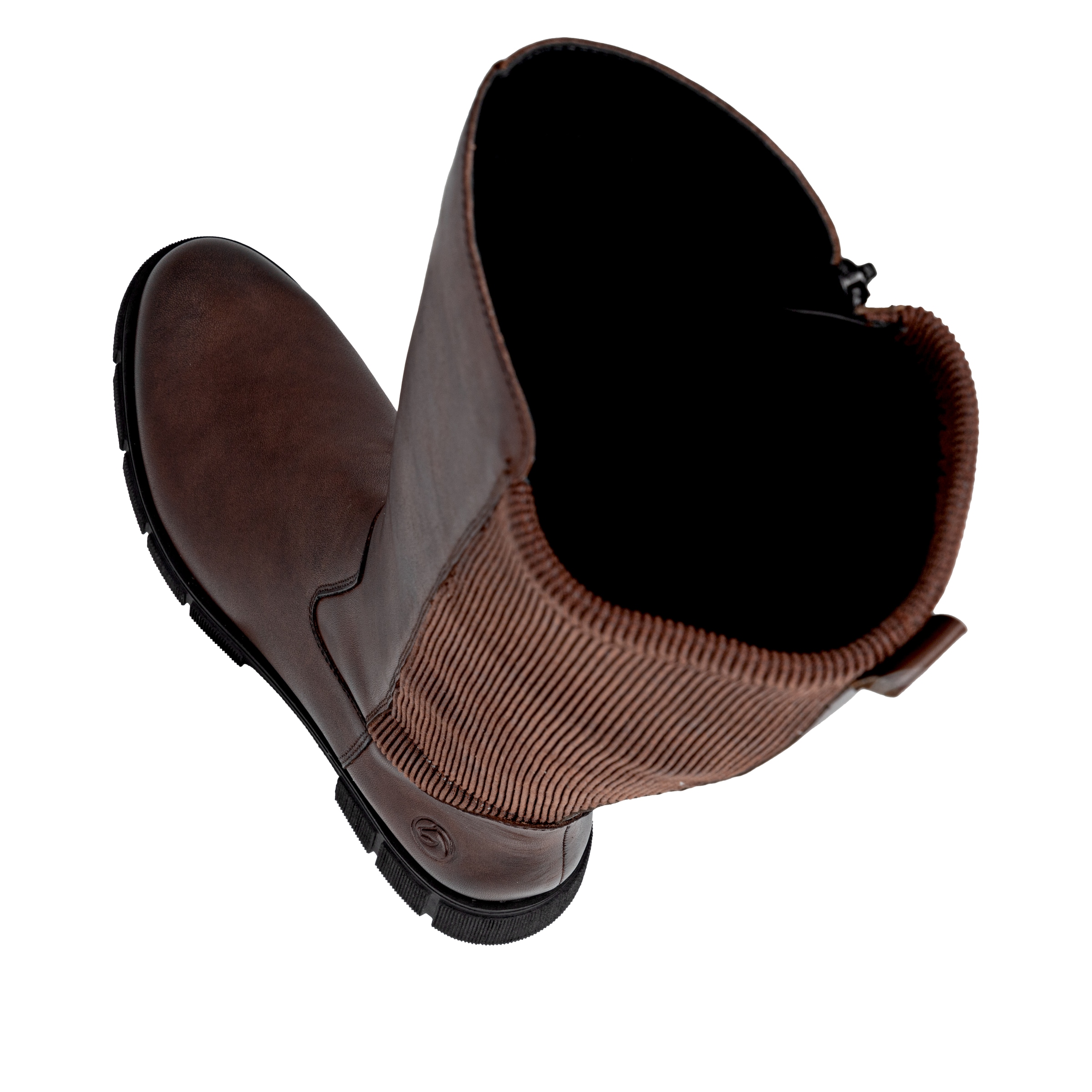 Remonte Bottes  Langschaftstiefel, Stretchstiefel, mit herausnehmbarer Einlage