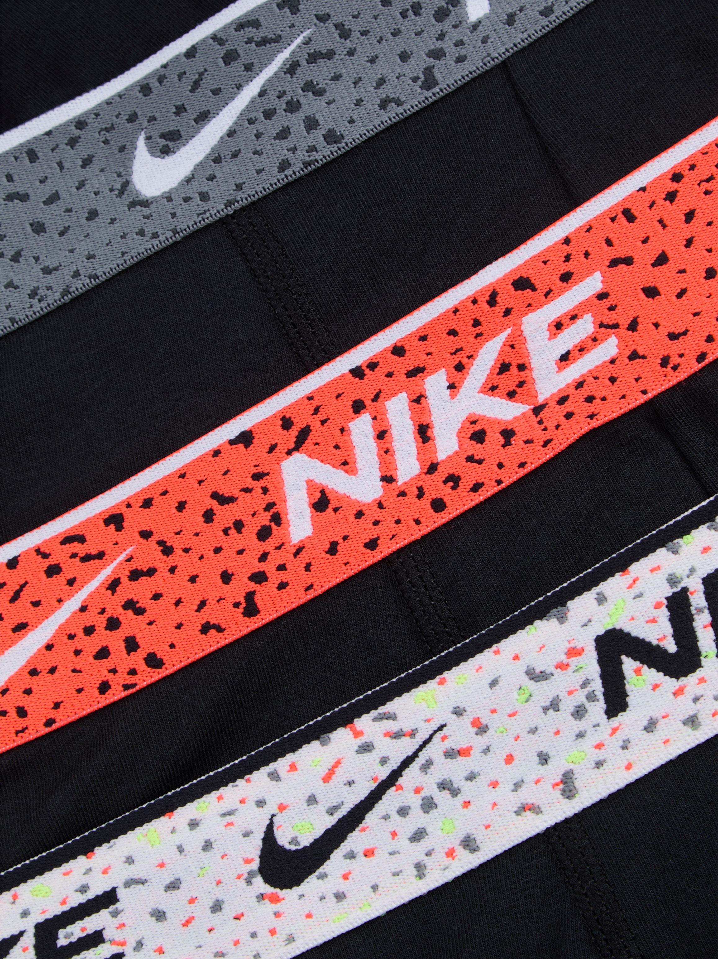 NIKE Underwear Slip »BRIEF 3PK« Paquet, lot de 3, 3 cuis avec ceinture élastique logo