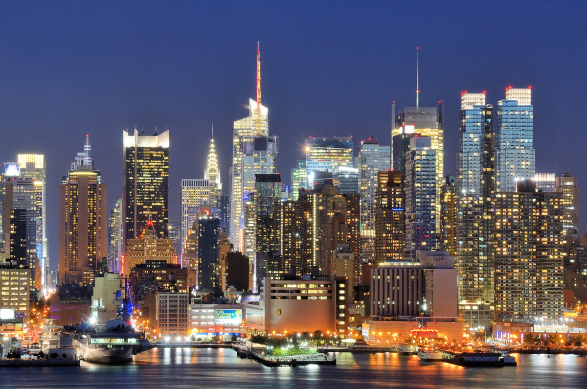 Image of Papermoon Fototapete "Manhattan Skyline"