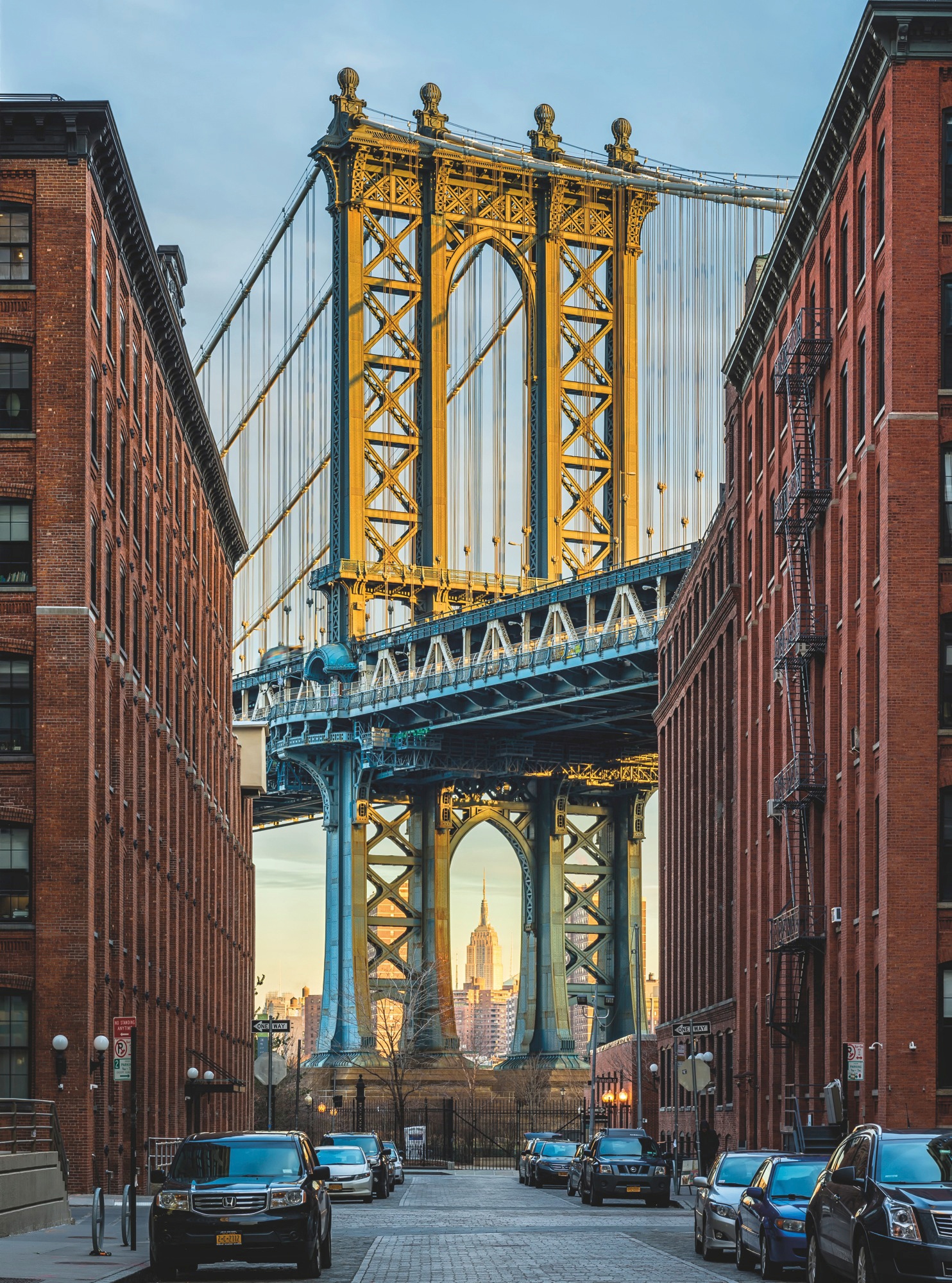 Image of Komar Vliestapete "Vlies - Brooklyn - Grösse 184 x 248 cm" bedruckt glatt Wohnzimmer, Schlafzimmer
