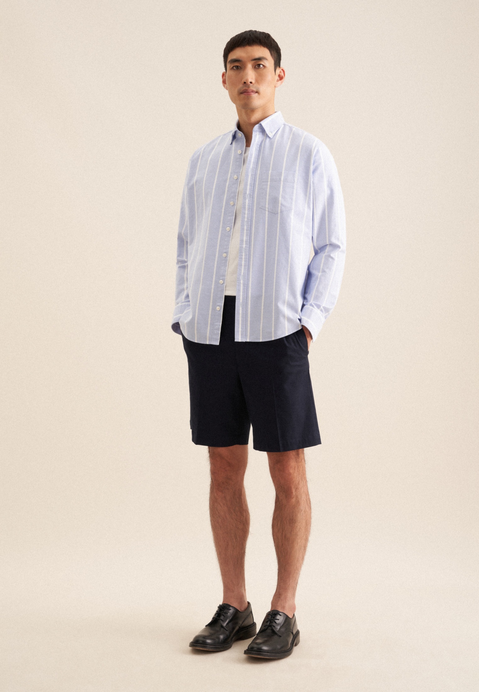 Image of seidensticker Shorts "Schwarze Rose"