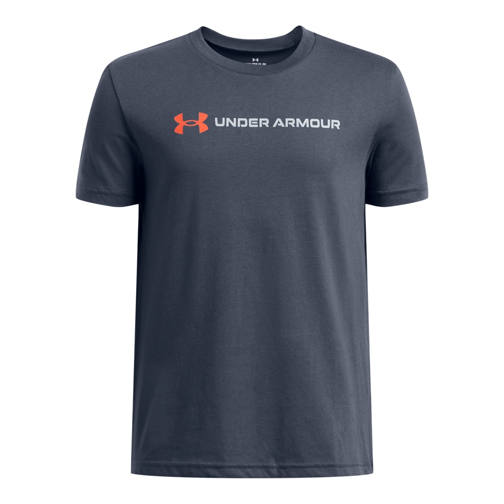 Under Armour® T-Shirt »UA B LOGO WORDMARK SS«